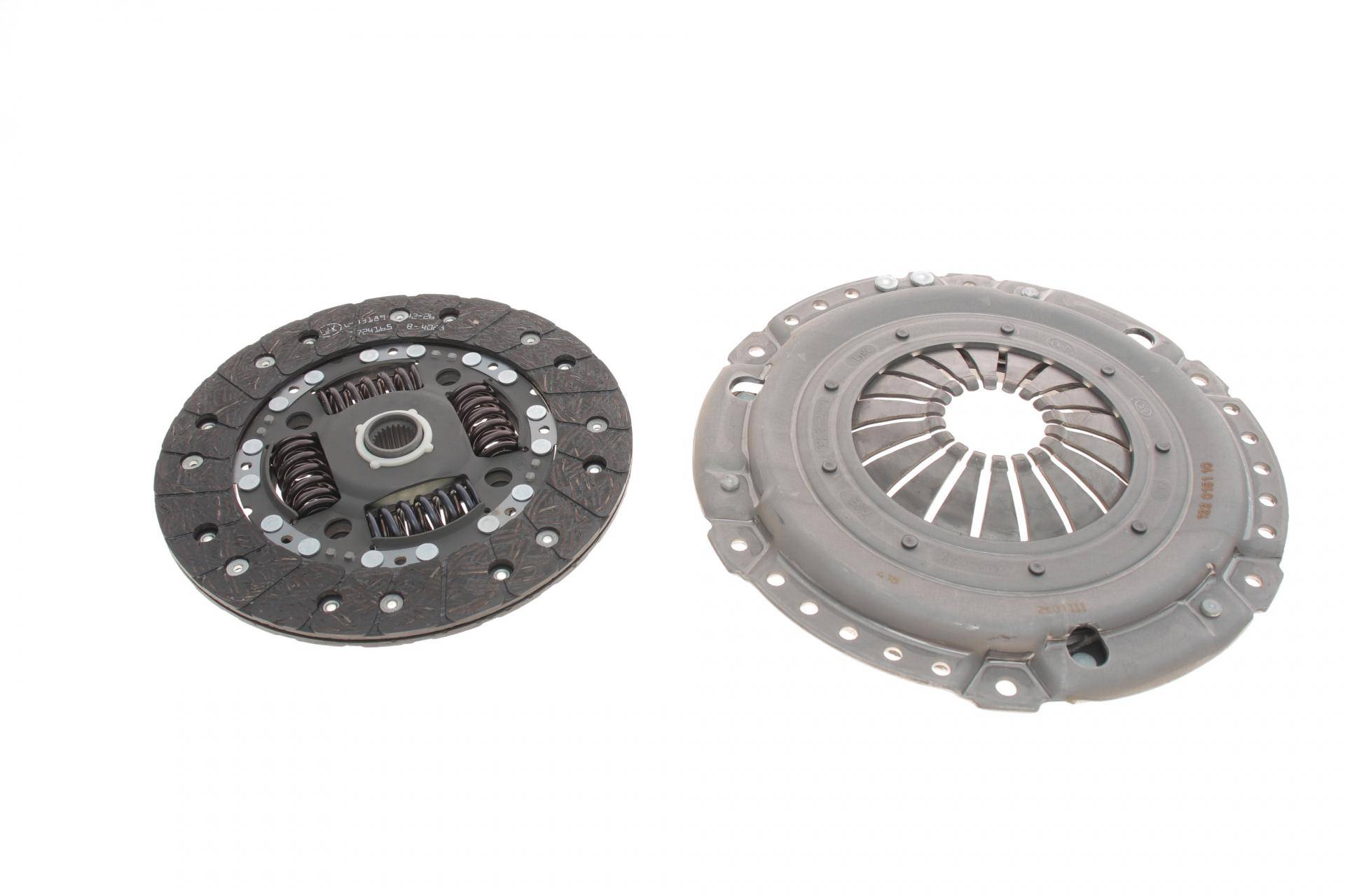 Комплект зчеплення Daewoo Lanos/Sens (KLAT) 1.6 16V, 04/97 -, 78kw