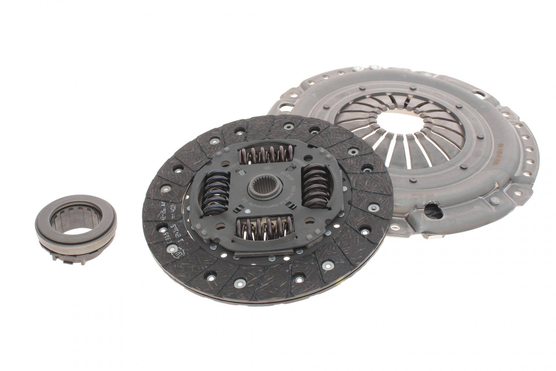 Комплект зчеплення Daewoo Lanos/Sens (KLAT) 1.6 16V, 04/97 -, 78kw