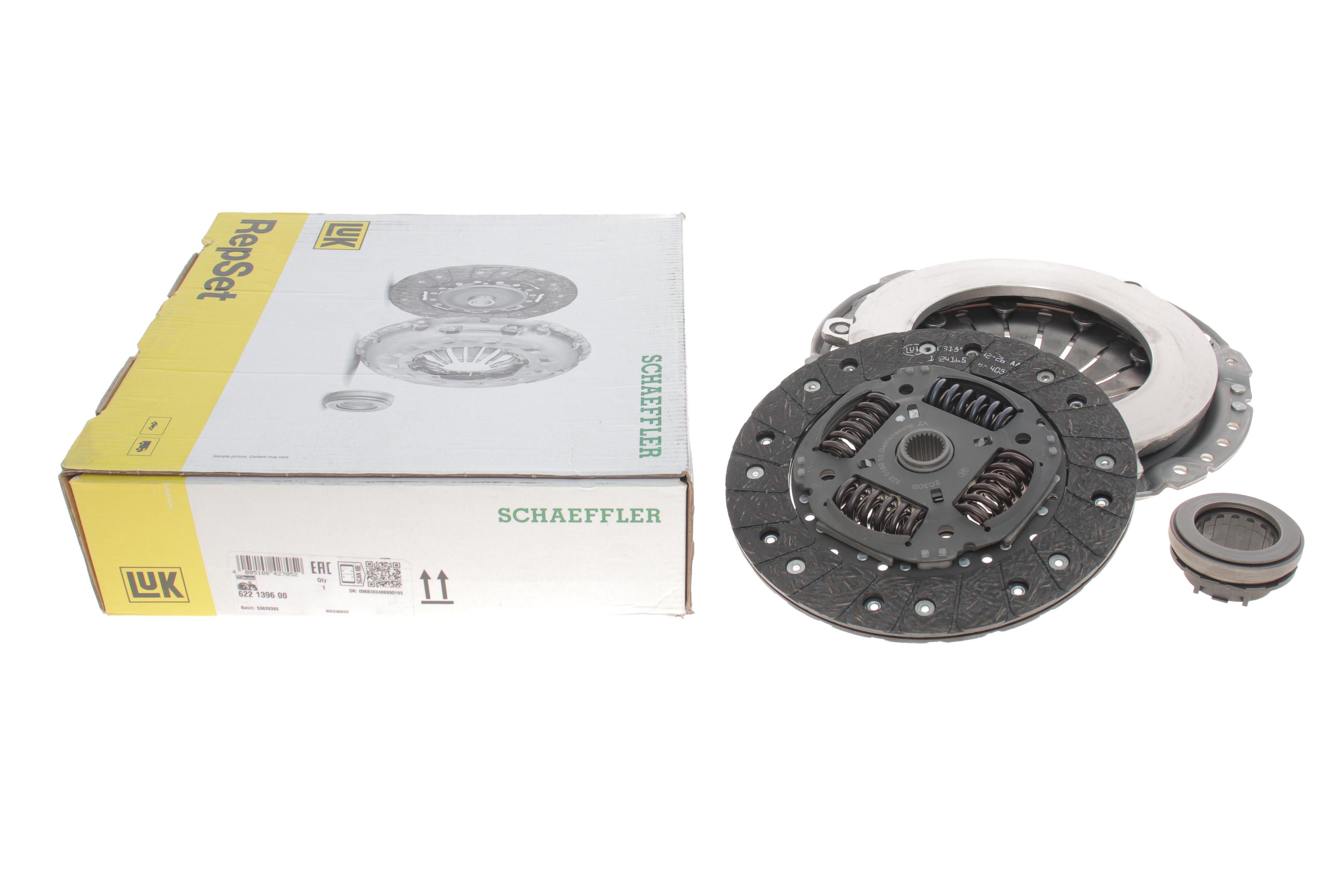 Комплект зчеплення Daewoo Lanos/Sens (KLAT) 1.6 16V, 04/97 -, 78kw