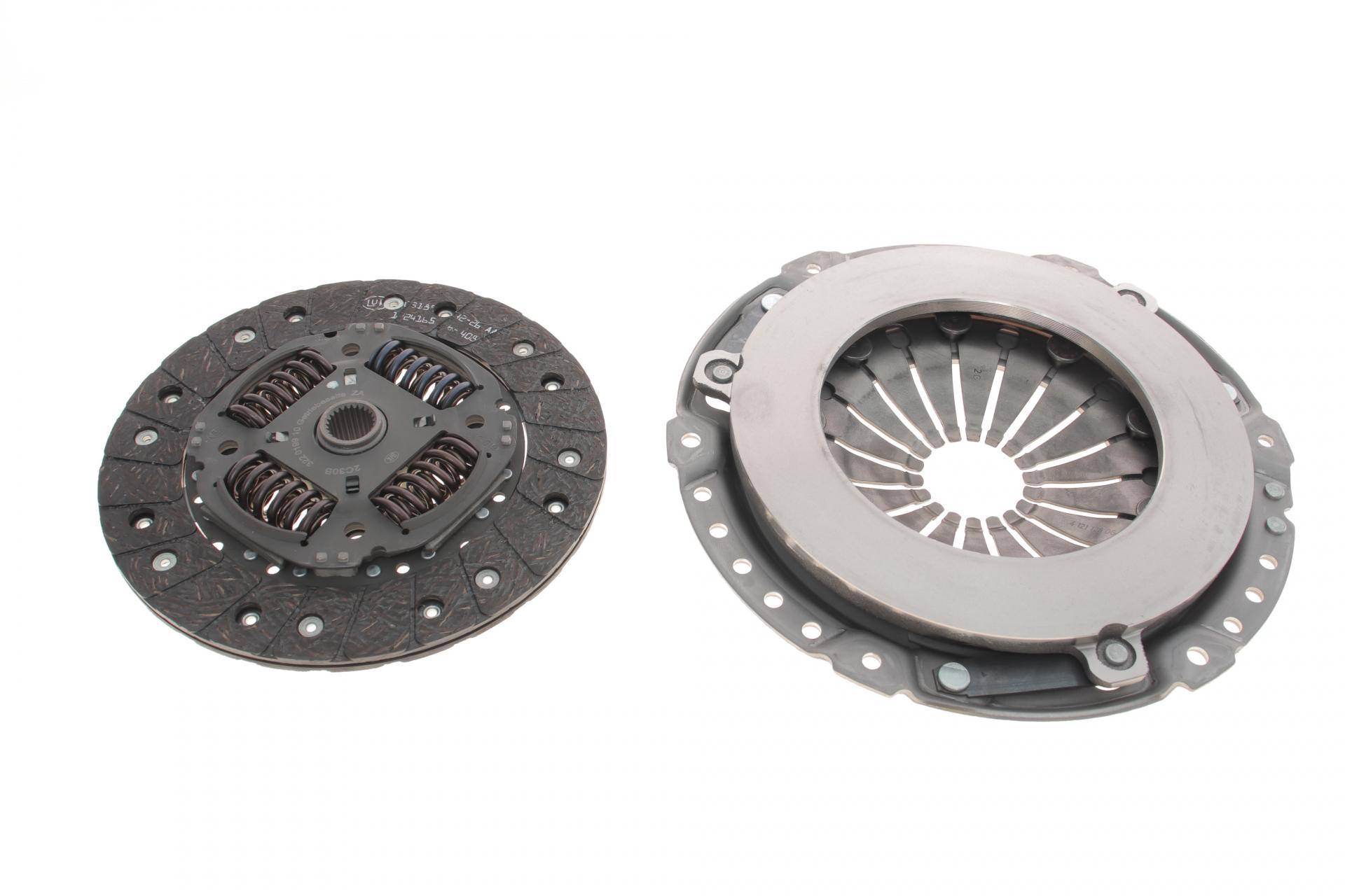 Комплект зчеплення Daewoo Lanos/Sens (KLAT) 1.6 16V, 04/97 -, 78kw