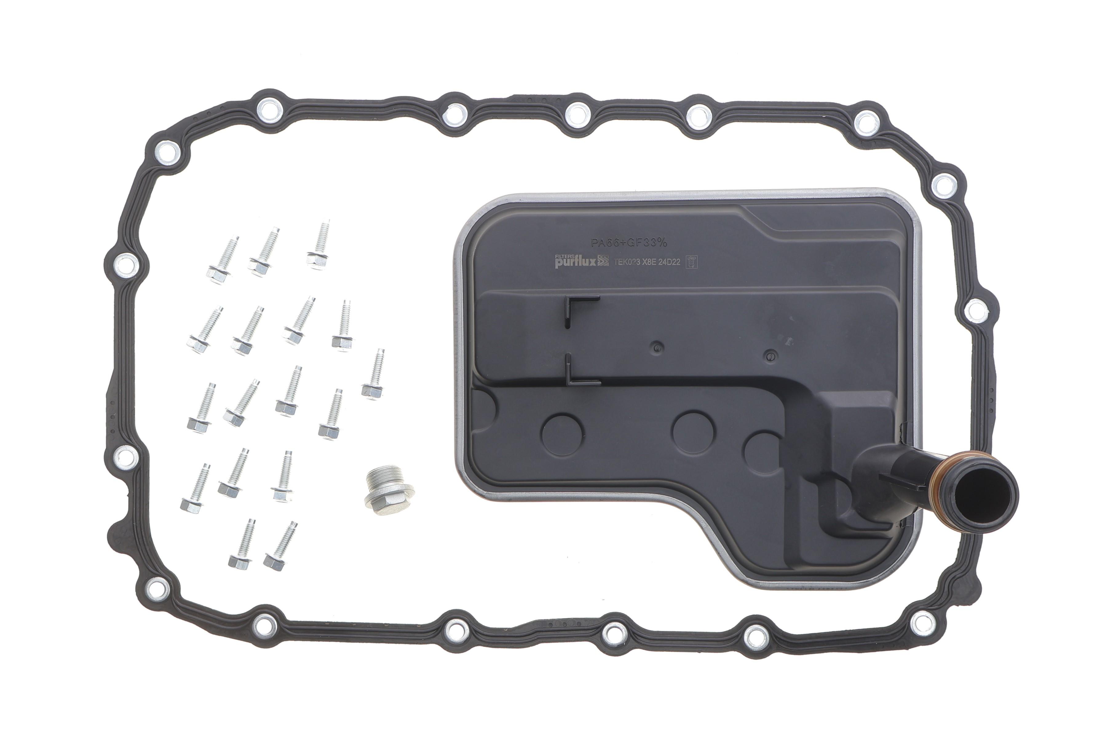 Фільтр АКПП BMW 3 (E90/91/92/93)/X3 (E84) 2.0/2.5/3.0 03-13 (N45/N46/N52/N53) (з прокладкою)