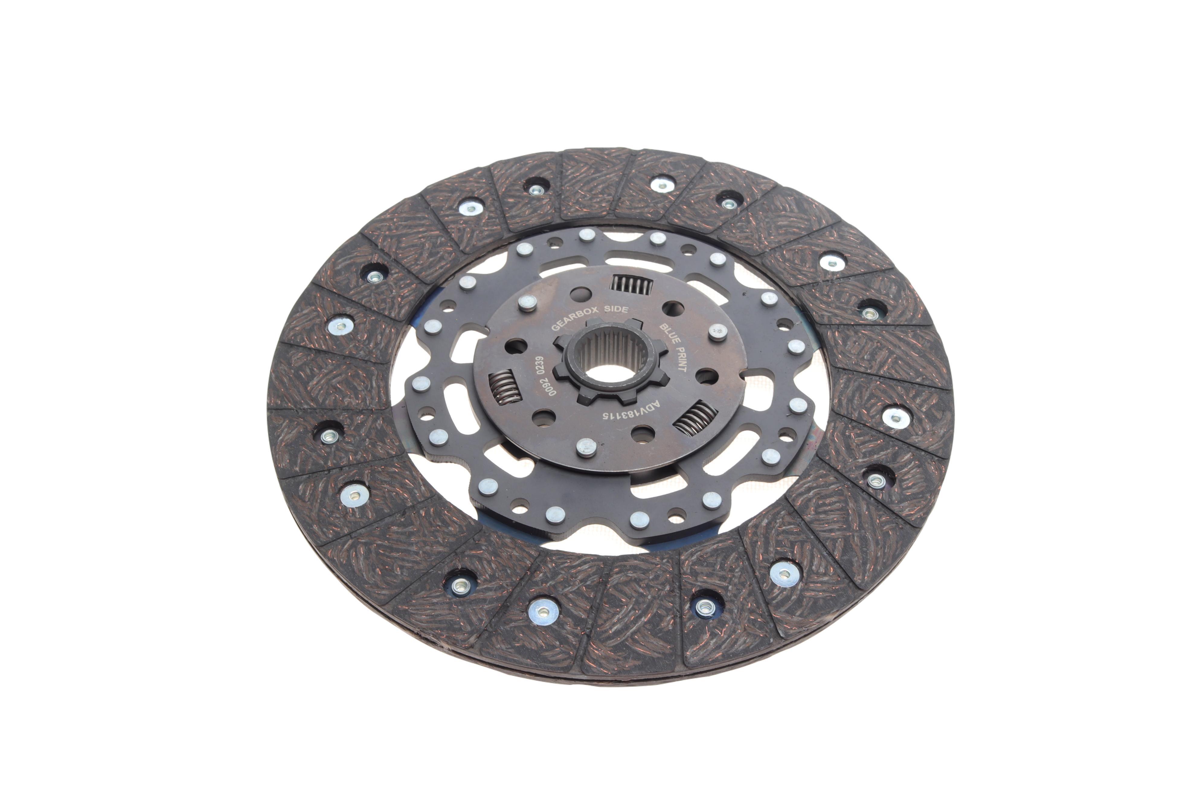 Комплект зчеплення Seat Ibiza/VW Polo 1.4/1.9 TDI 12- (d=241mm)