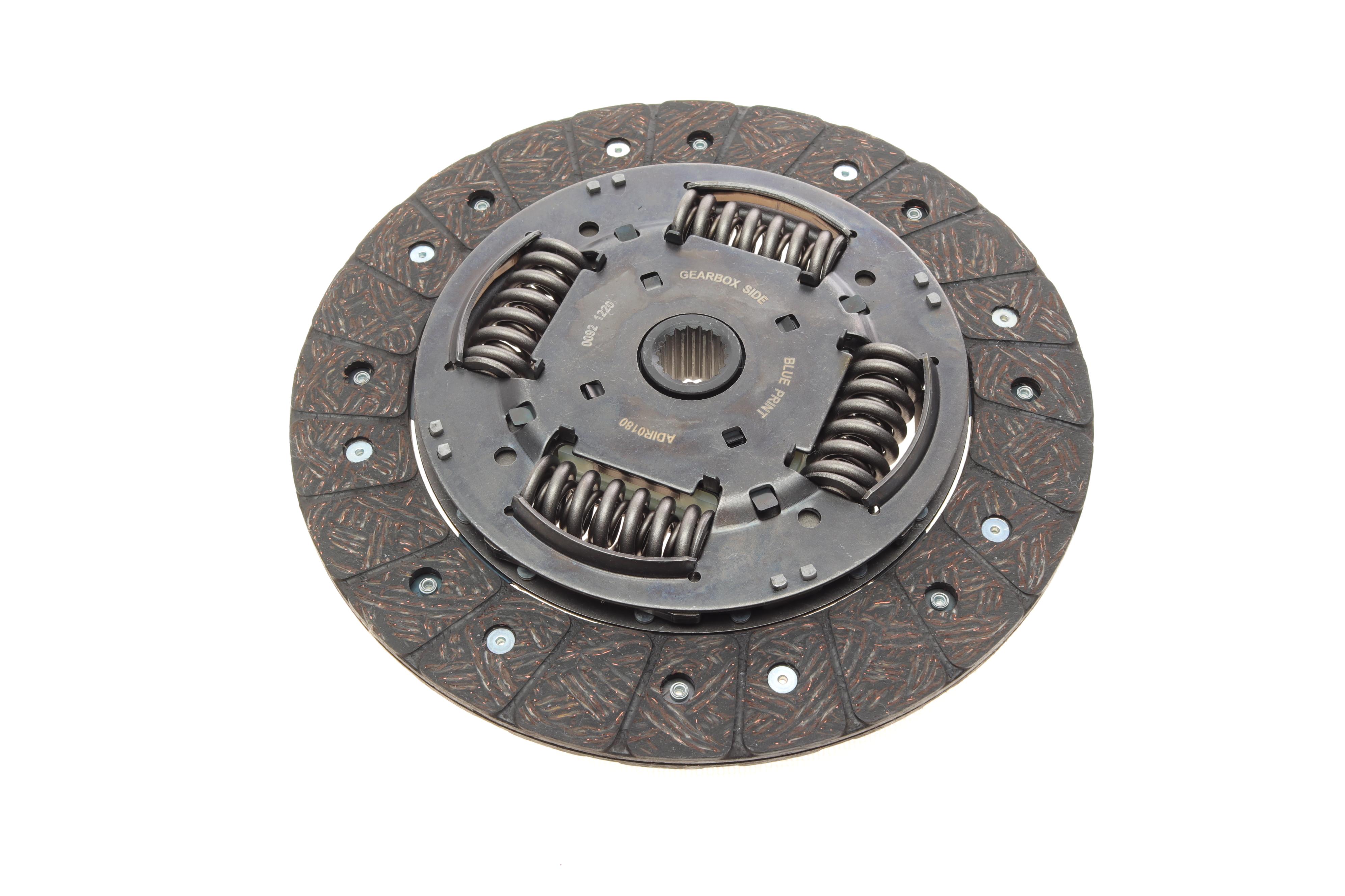 Комплект зчеплення Citroen Berlingo 1.6HDI 05- (d=236mm) (+вижимний)