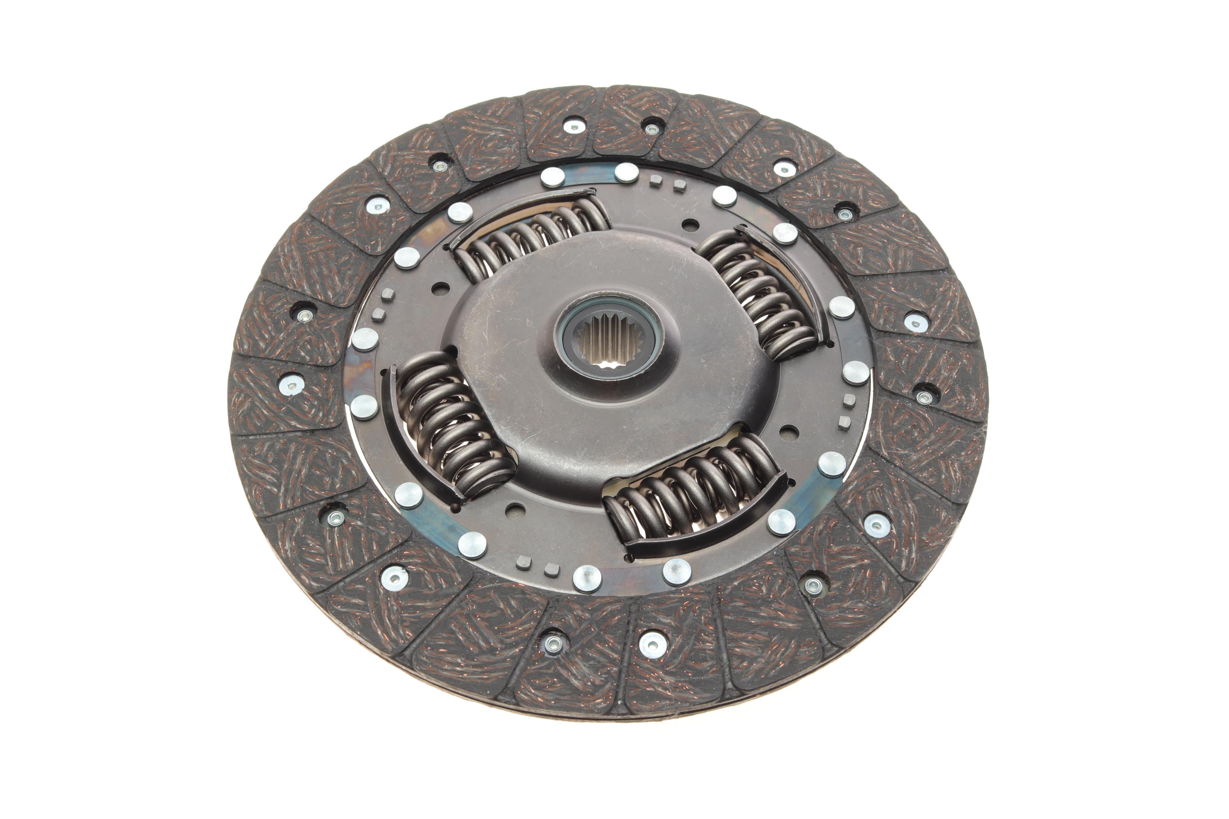 Комплект зчеплення Citroen Berlingo 1.6HDI 05- (d=236mm) (+вижимний)