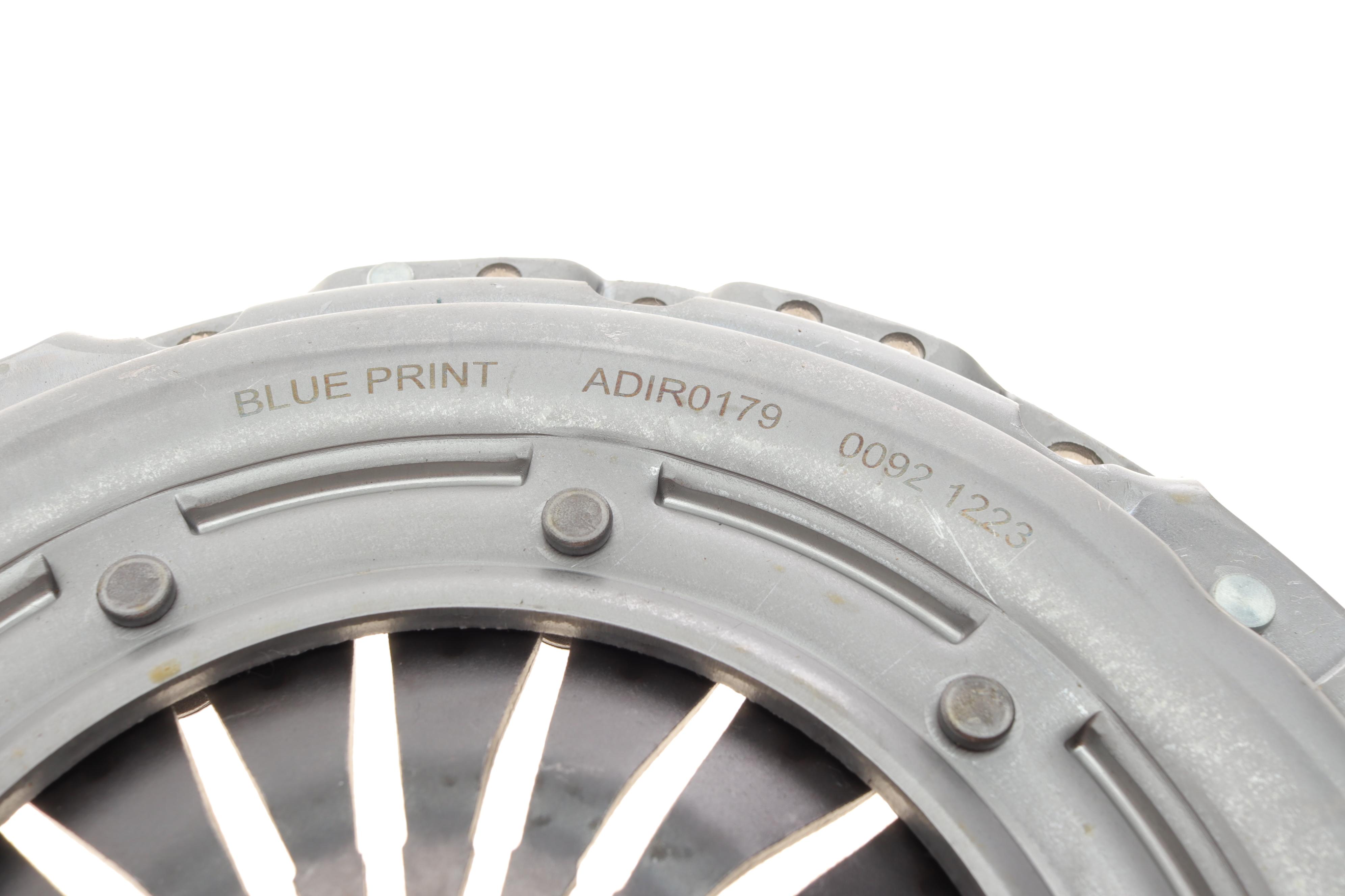 Комплект зчеплення Citroen Berlingo 1.6HDI 05- (d=236mm) (+вижимний)