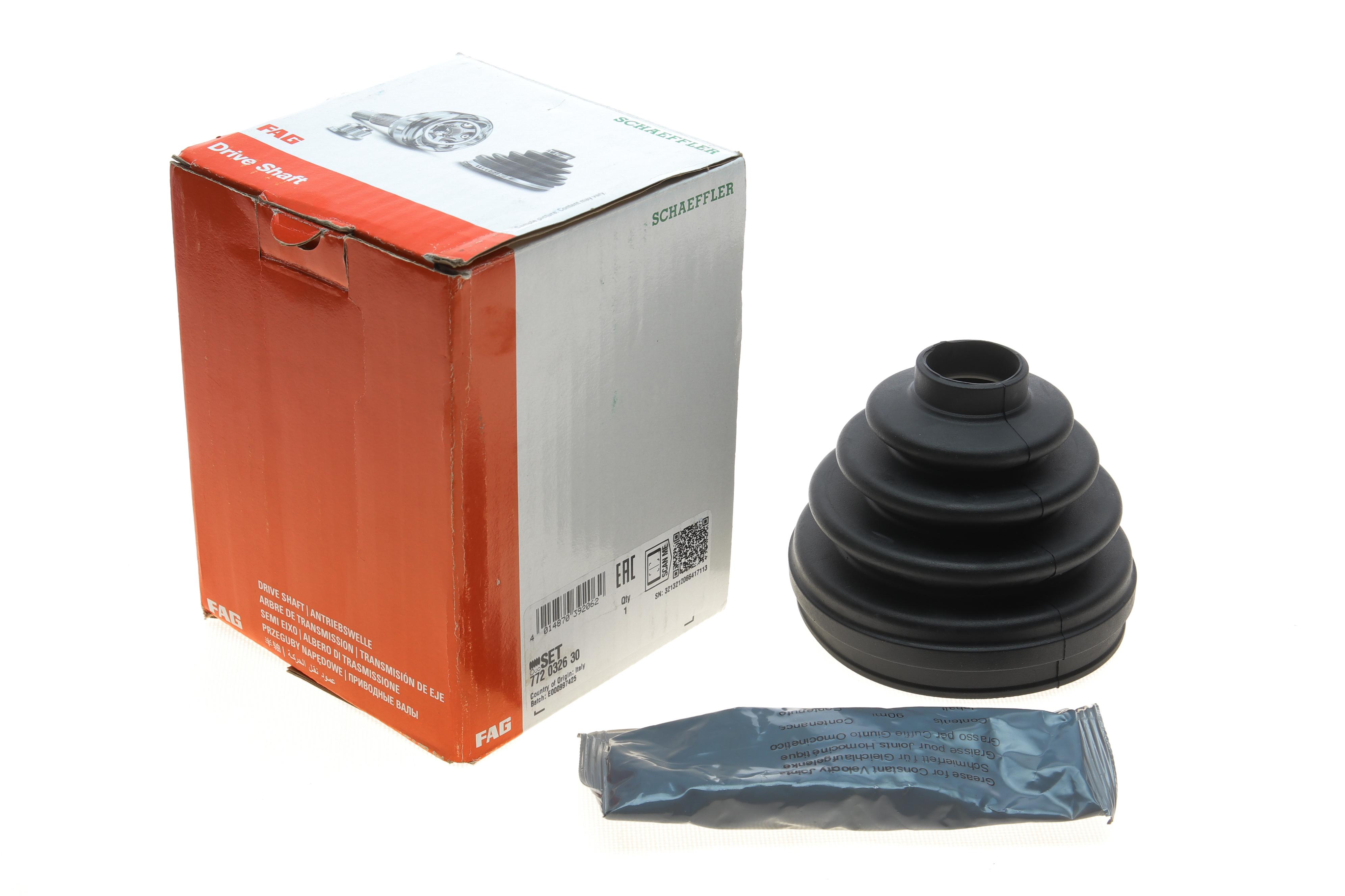 Пильник ШРКШ (зовнішній) Fiat Ducato 94- 16