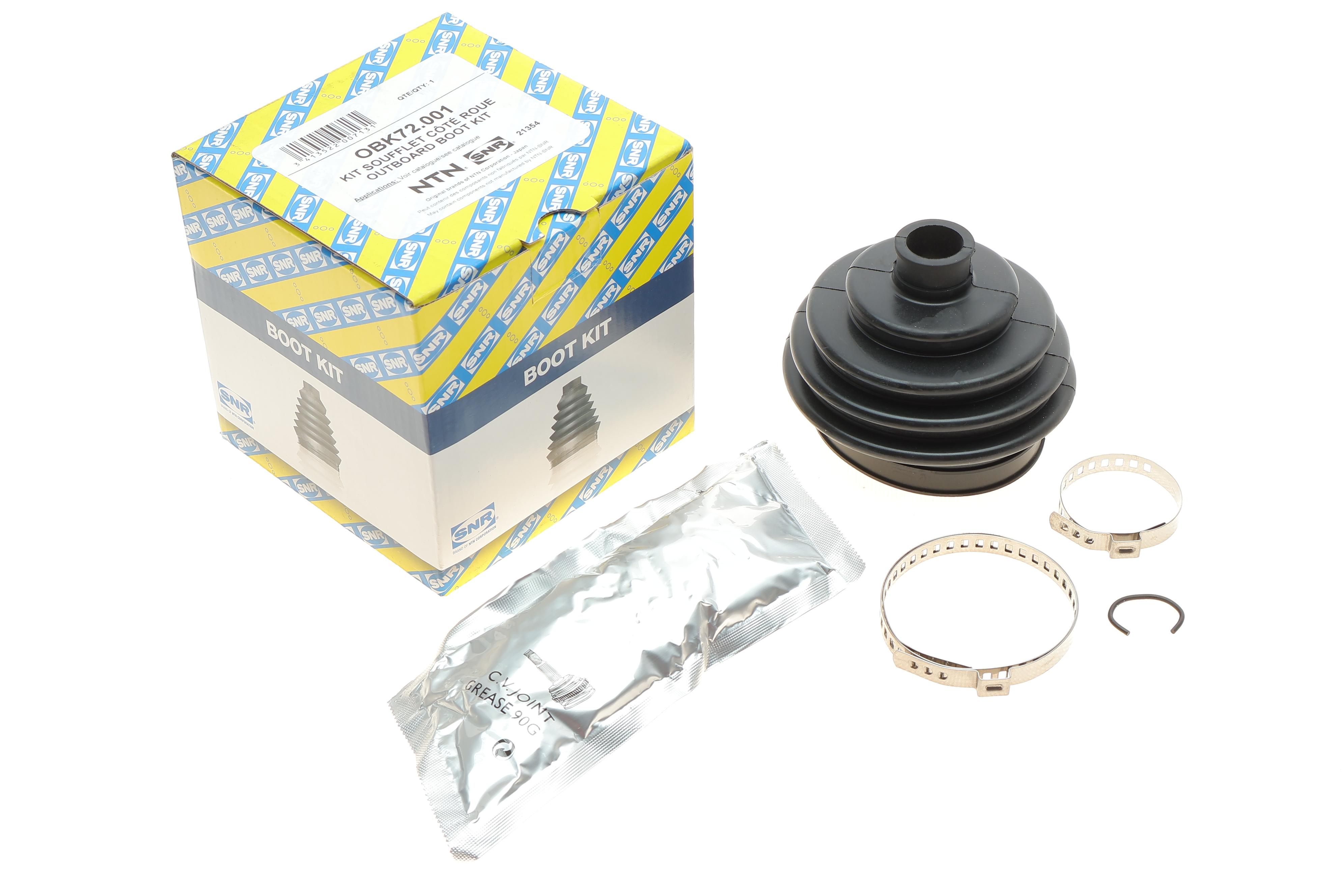 Пильник ШРКШ (зовнішній) Lada 2108-2115 86-13/Kalina 1117-1119 04-13 (19x76.5) (к-кт)