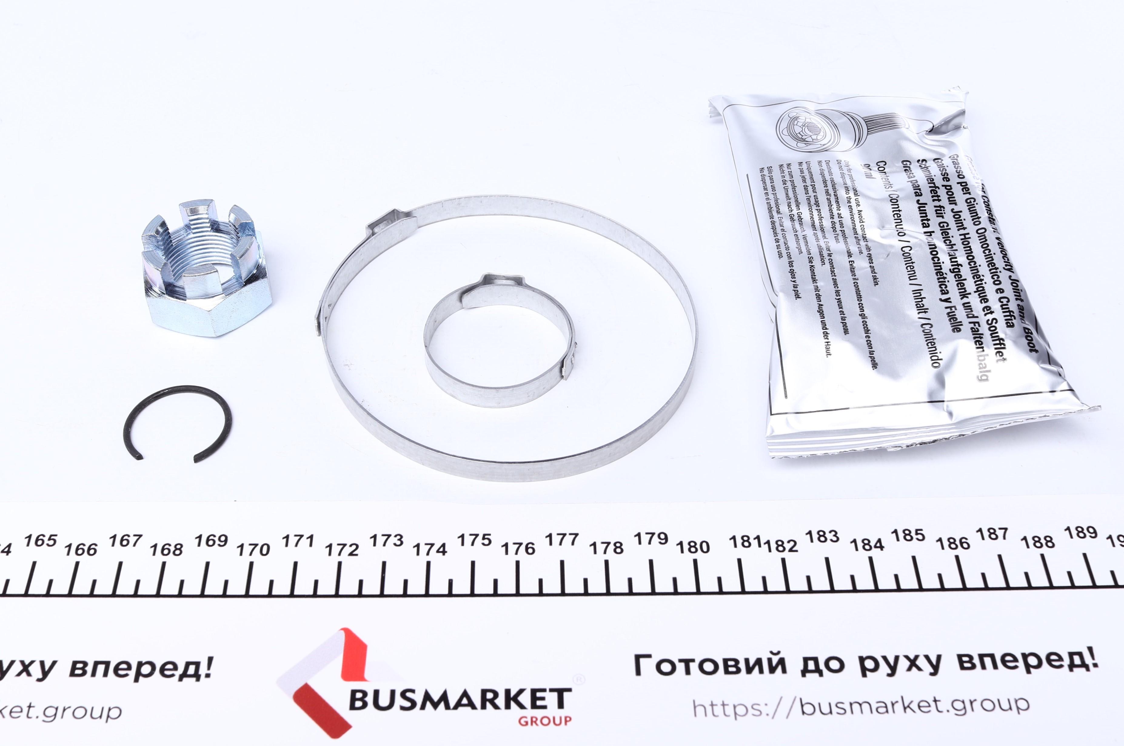 Пильник ШРКШ (зовнішній) Hyundai Matrix 01-10 (22x78x94) (к-кт)