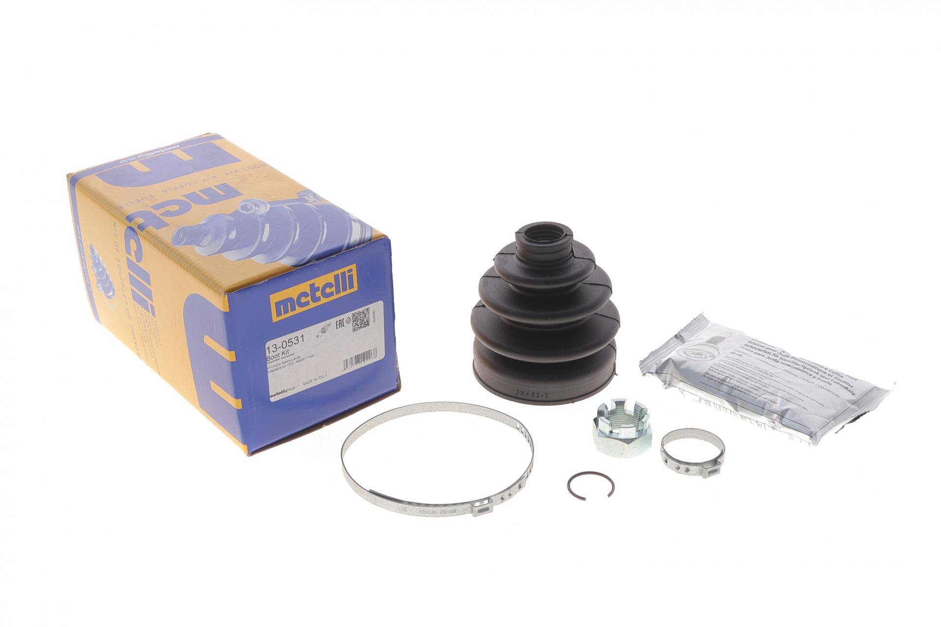 Пильник ШРКШ (зовнішній) Hyundai Matrix 01-10 (22x78x94) (к-кт)