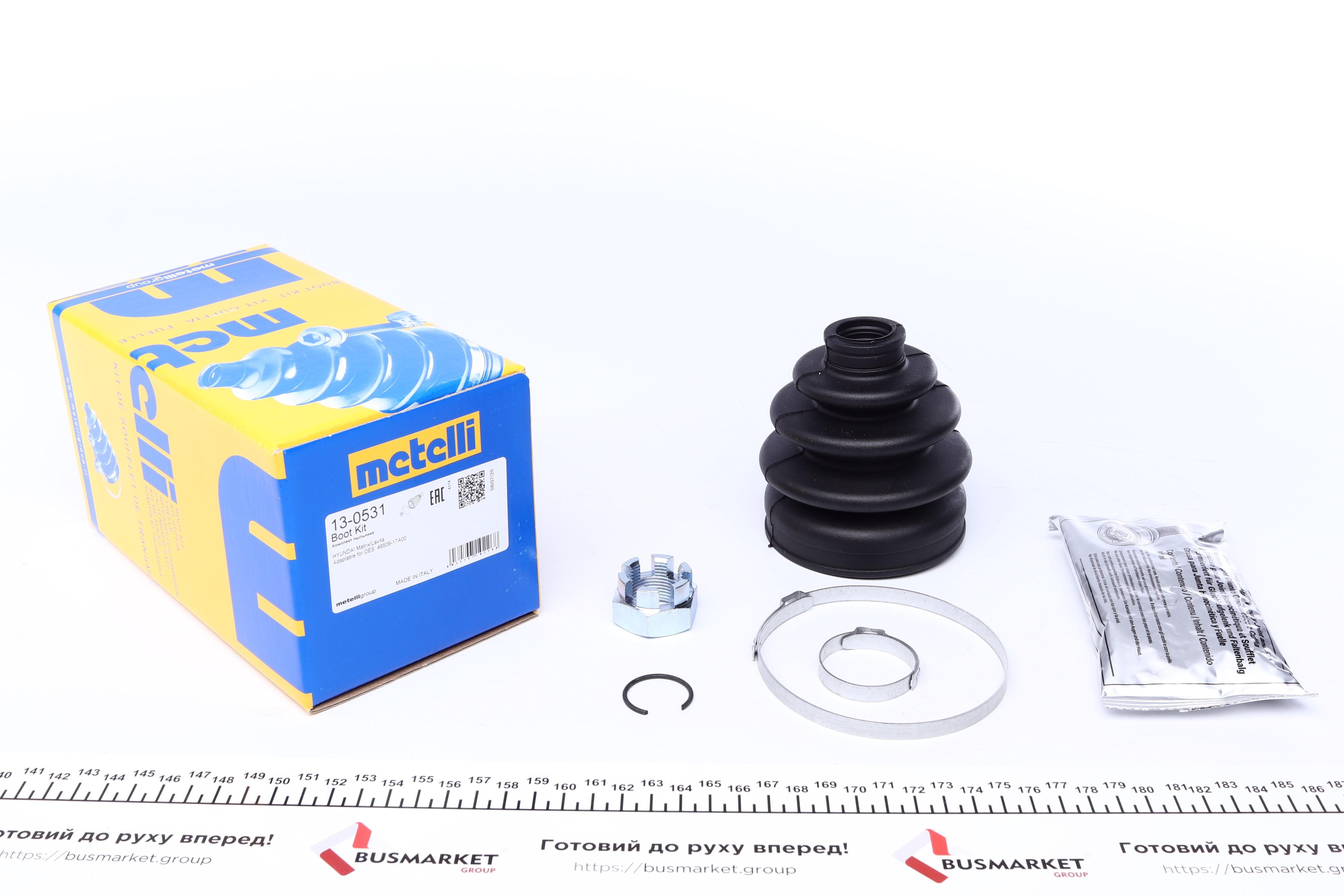 Пильник ШРКШ (зовнішній) Hyundai Matrix 01-10 (22x78x94) (к-кт)