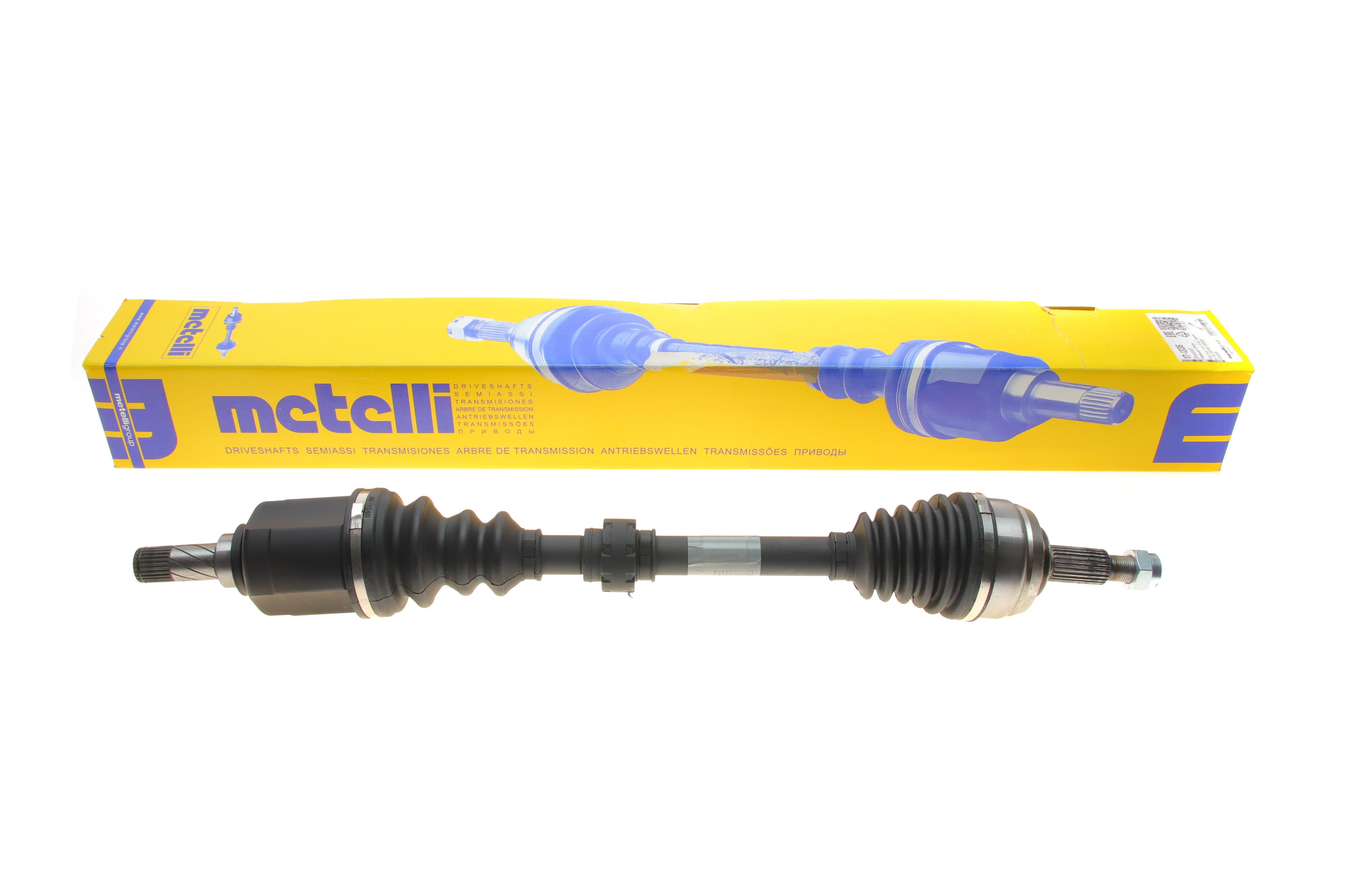 Піввісь (передня) (L) Dacia Duster 1.5dCi/1.6 МКПП 10-/Renault Megane 1.5dCi 08-15 (25z/26z/706mm)