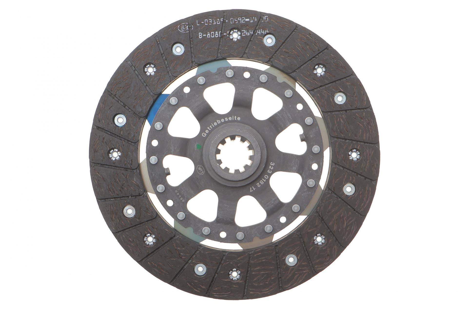 Диск зчеплення BMW 5 (E34/E39) 89-03 (d=228mm), M21/M50/M51/M52