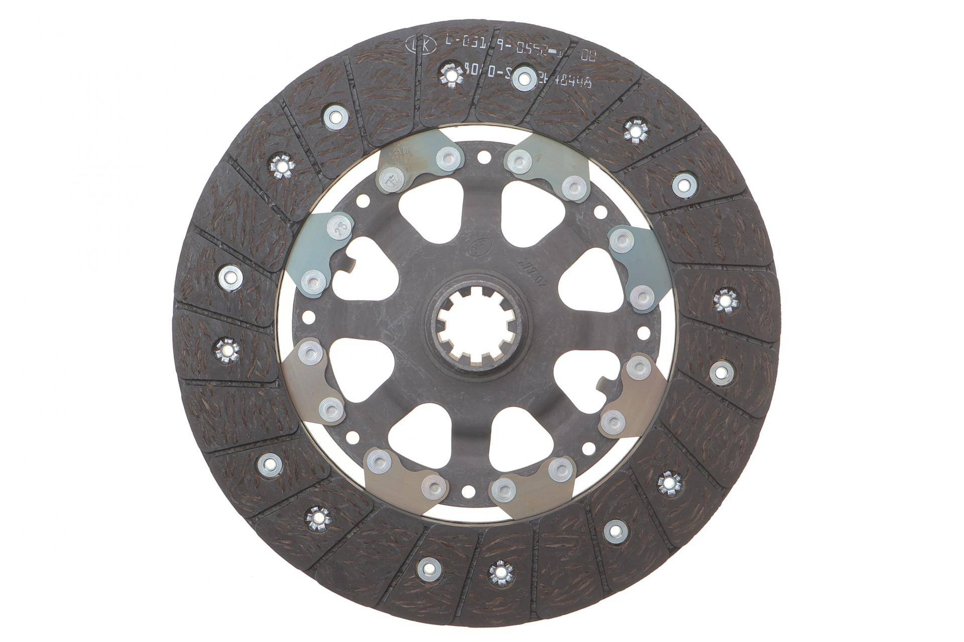 Диск зчеплення BMW 5 (E34/E39) 89-03 (d=228mm), M21/M50/M51/M52