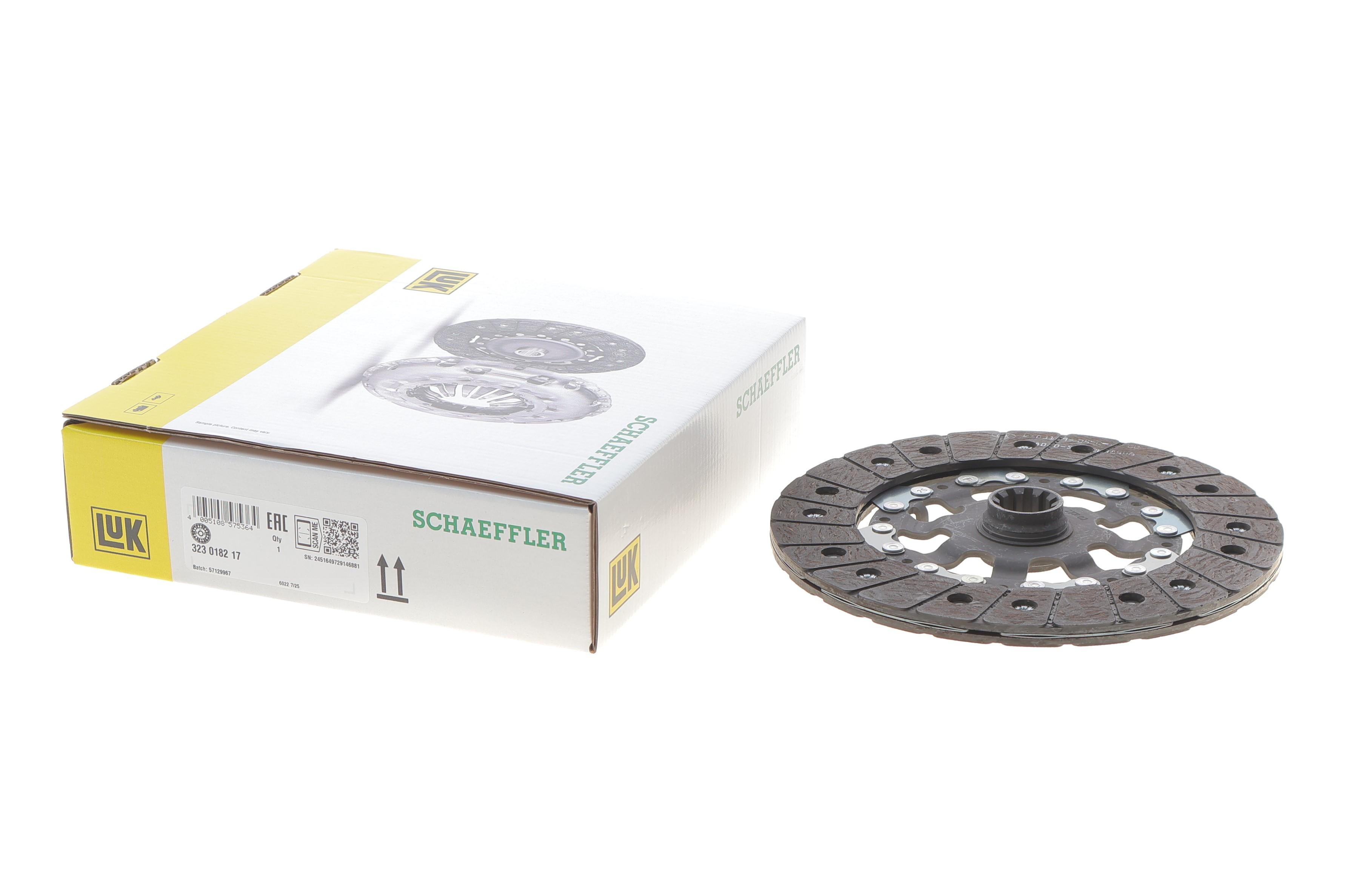 Диск зчеплення BMW 5 (E34/E39) 89-03 (d=228mm), M21/M50/M51/M52