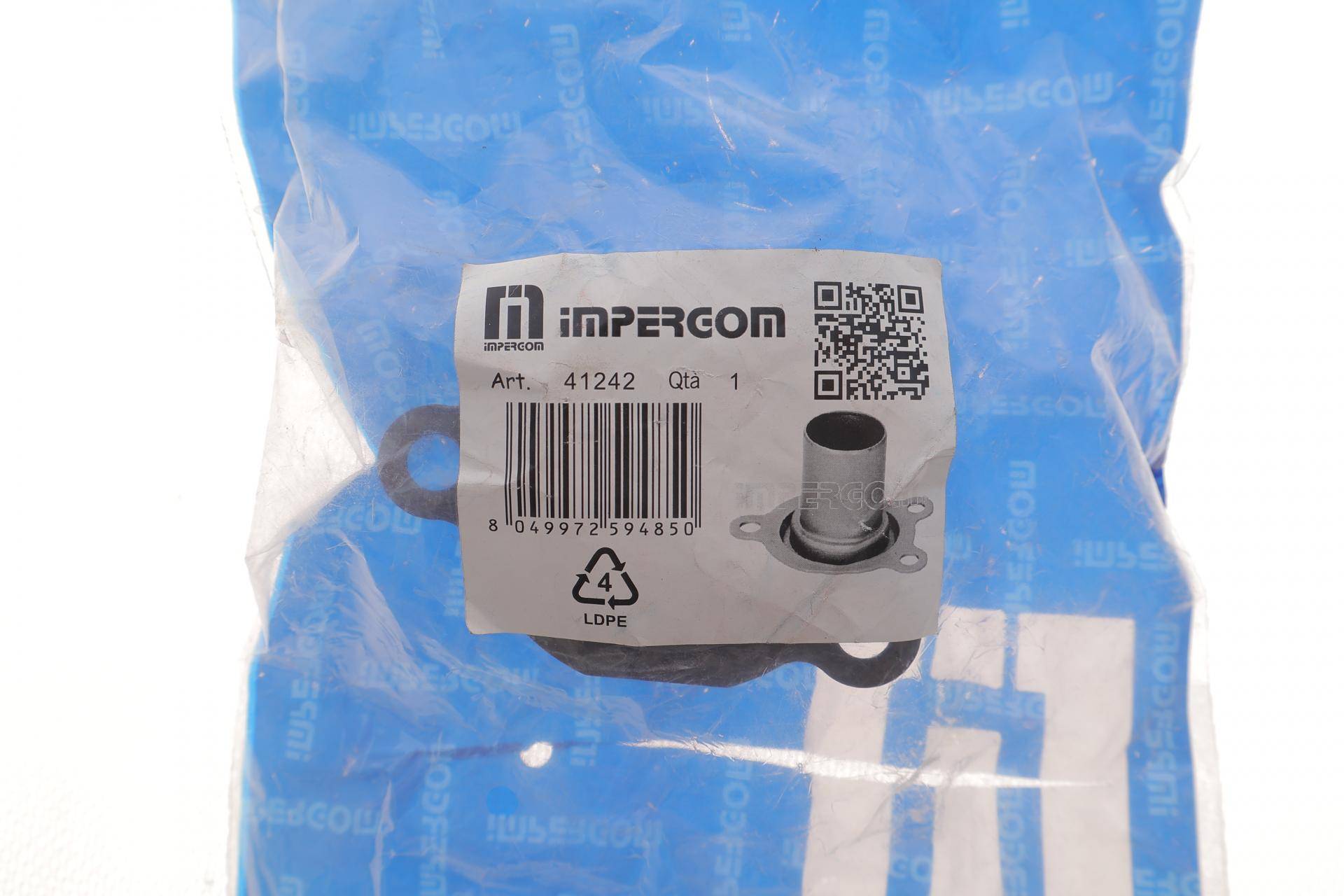 Сальник вала первинного КПП VW Caddy III 1.6-2.0TDI 04-10 (21.8x47x49.1) (лійка)