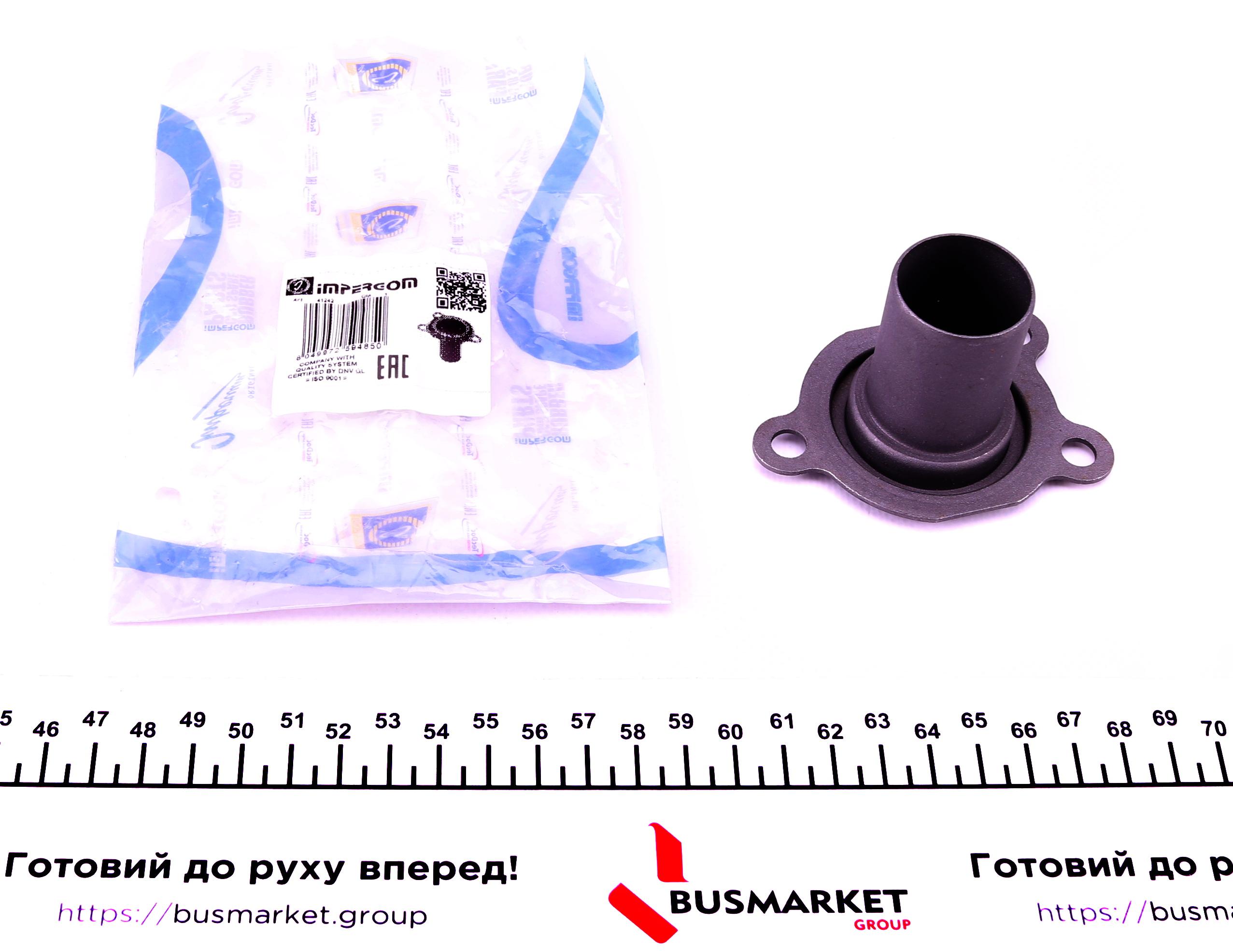 Сальник вала первинного КПП VW Caddy III 1.6-2.0TDI 04-10 (21.8x47x49.1) (лійка)