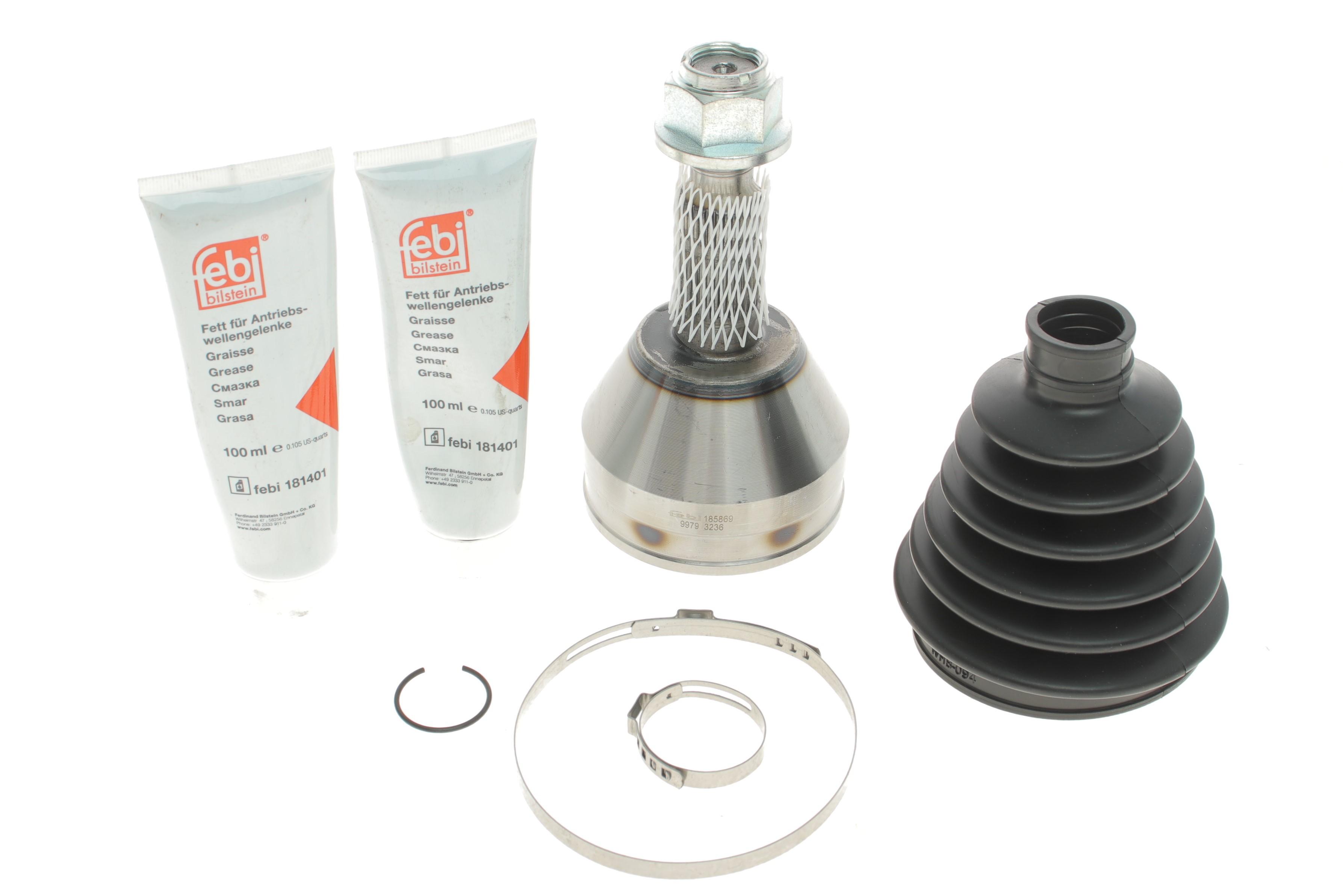 ШРКШ (зовнішній) Opel Astra H/Zafira B 1.7-1.9 CDTI/2.0 04-15 (33z/26z)