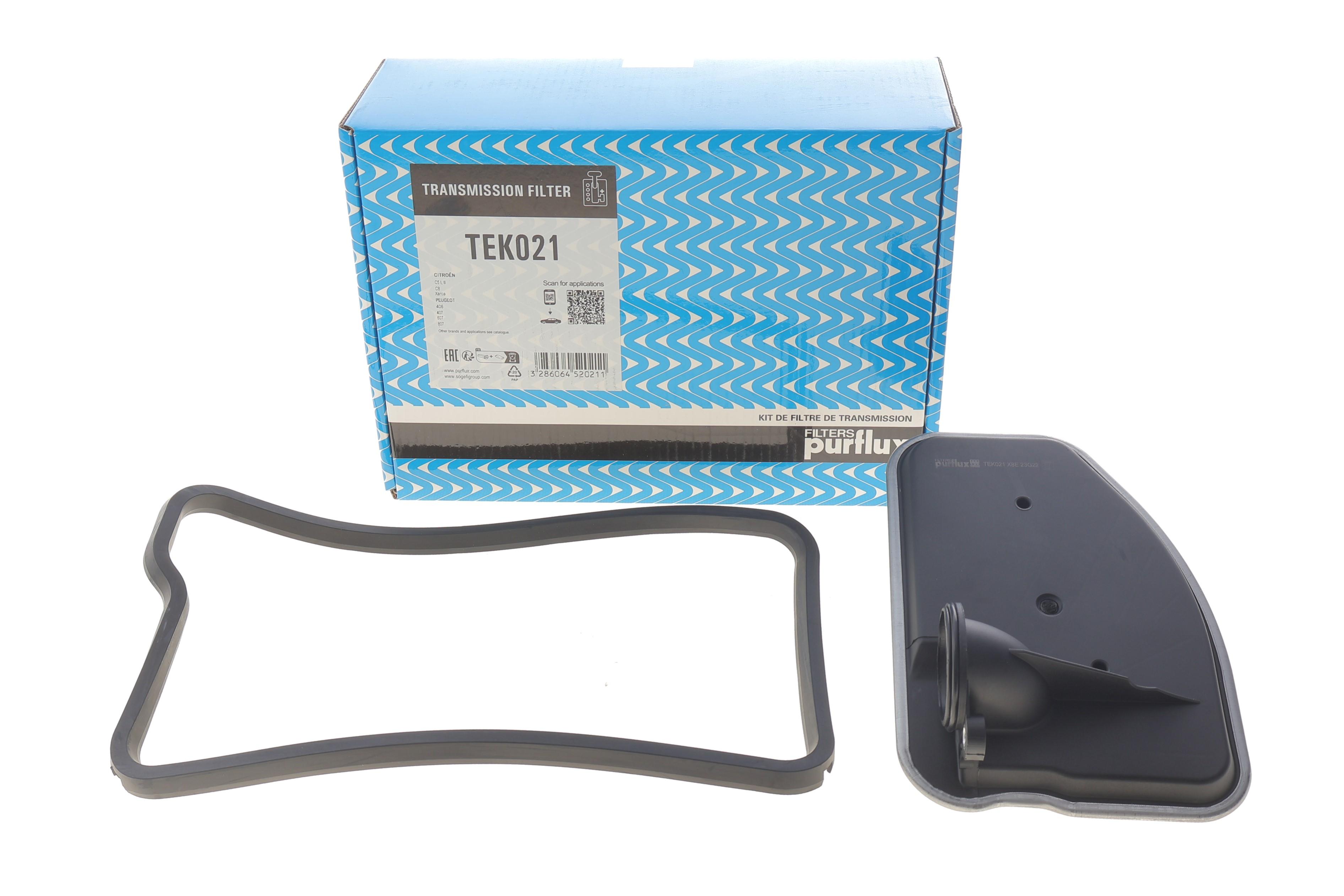 Фільтр АКПП Citroen C5/C8/Peugeot 406/407/607/807 95- (з прокладкою)