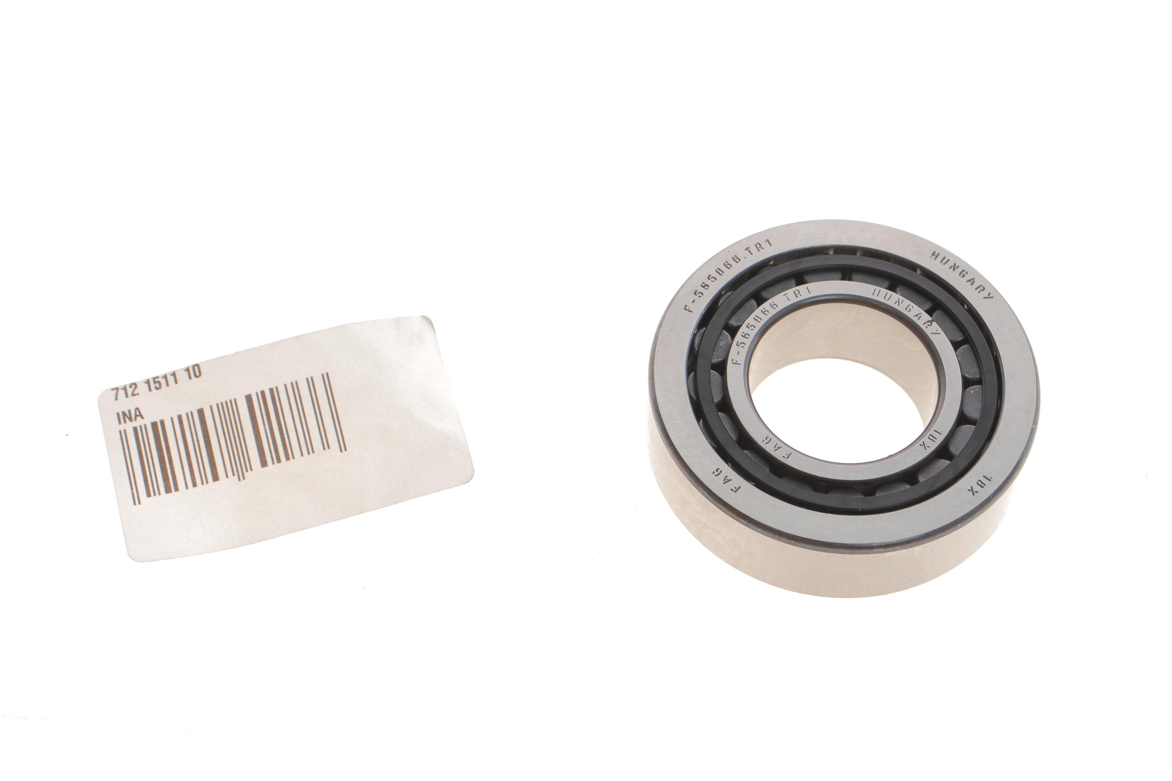 Підшипник КПП Ford MTX75/VXT75, (27.5x57.18x19.85), (F-565866)