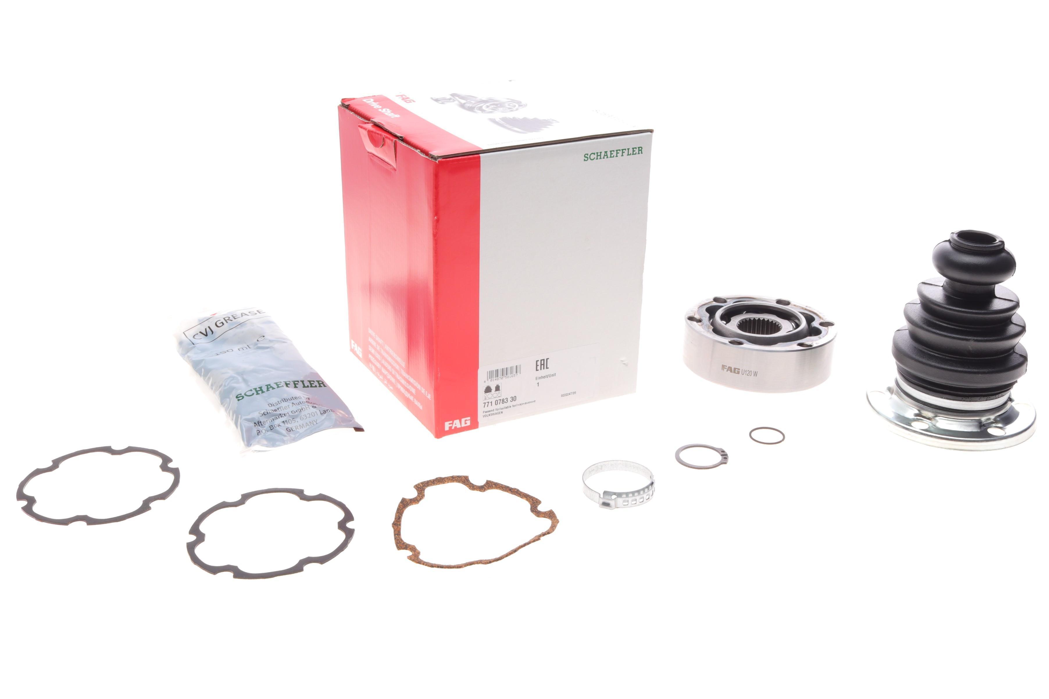 ШРКШ (внутрішній) Audi A4/A6/80/90/100 VW Passat 1.6TD-4.2 77-08 (28/32mm/108mm) HQ (FAG+)