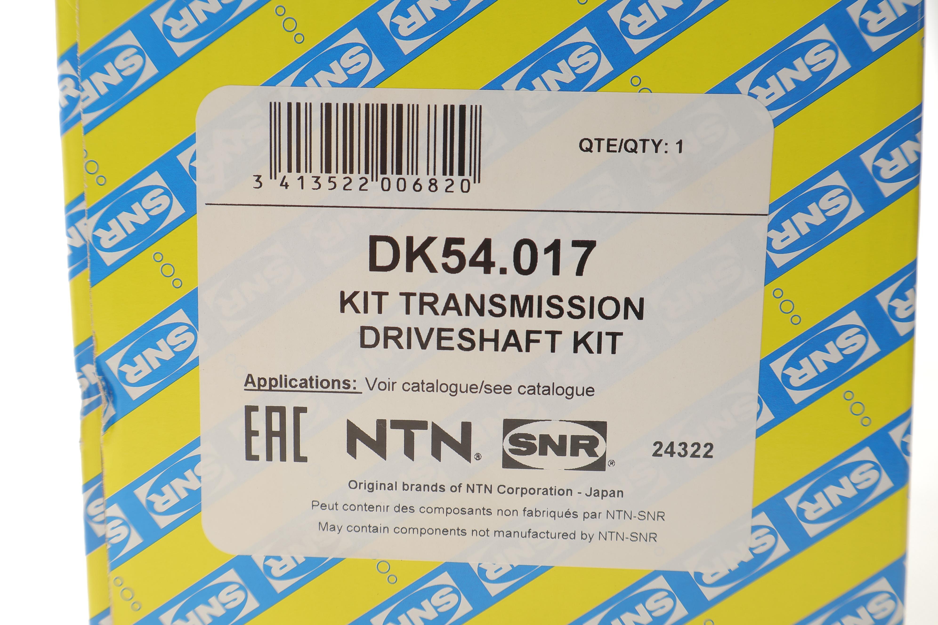 Піввісь (передня) VW Caddy III 2.0 SDI 04-10/Passat 1.9 TDI 03-10 (L) (36x30x519)