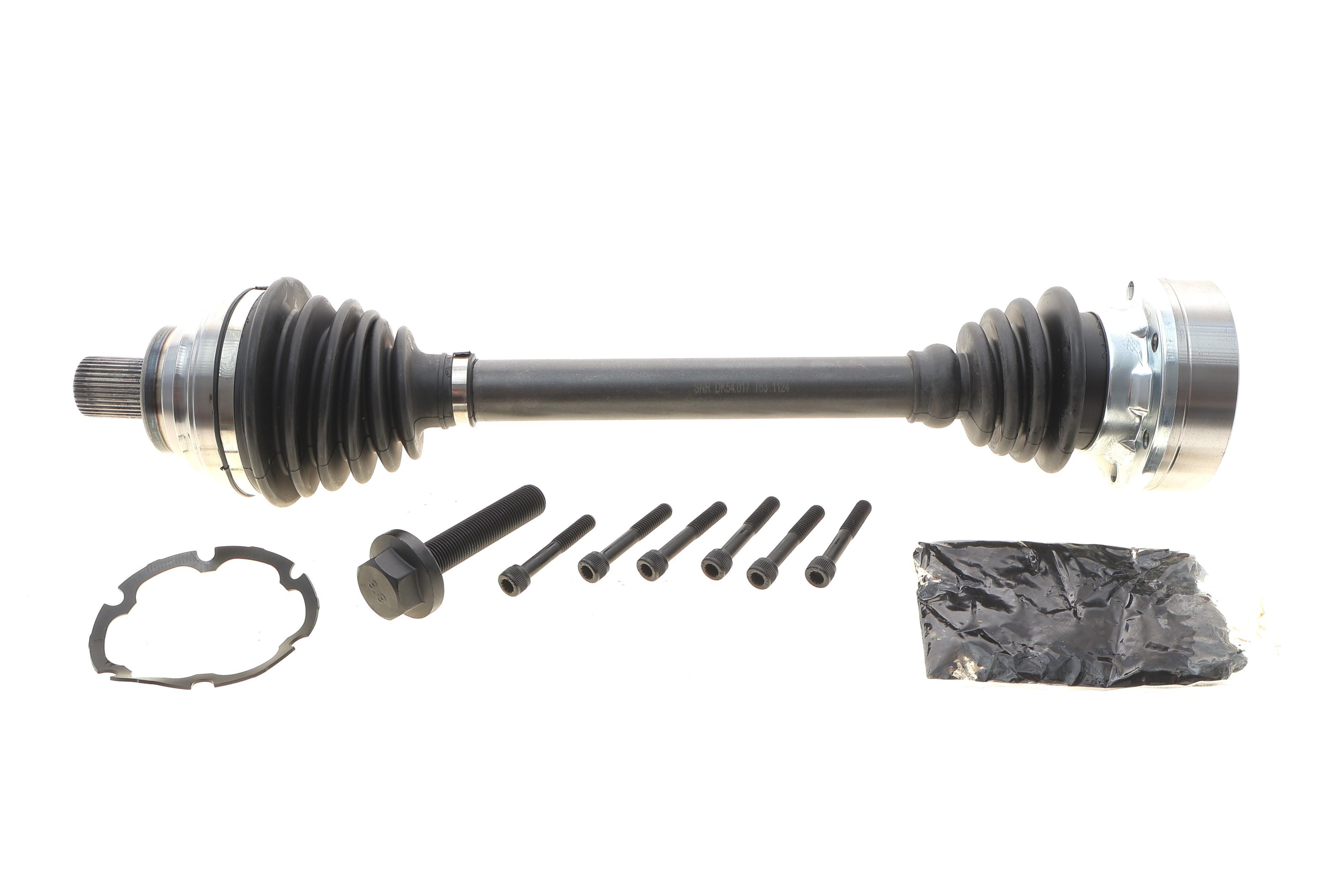 Піввісь (передня) VW Caddy III 2.0 SDI 04-10/Passat 1.9 TDI 03-10 (L) (36x30x519)