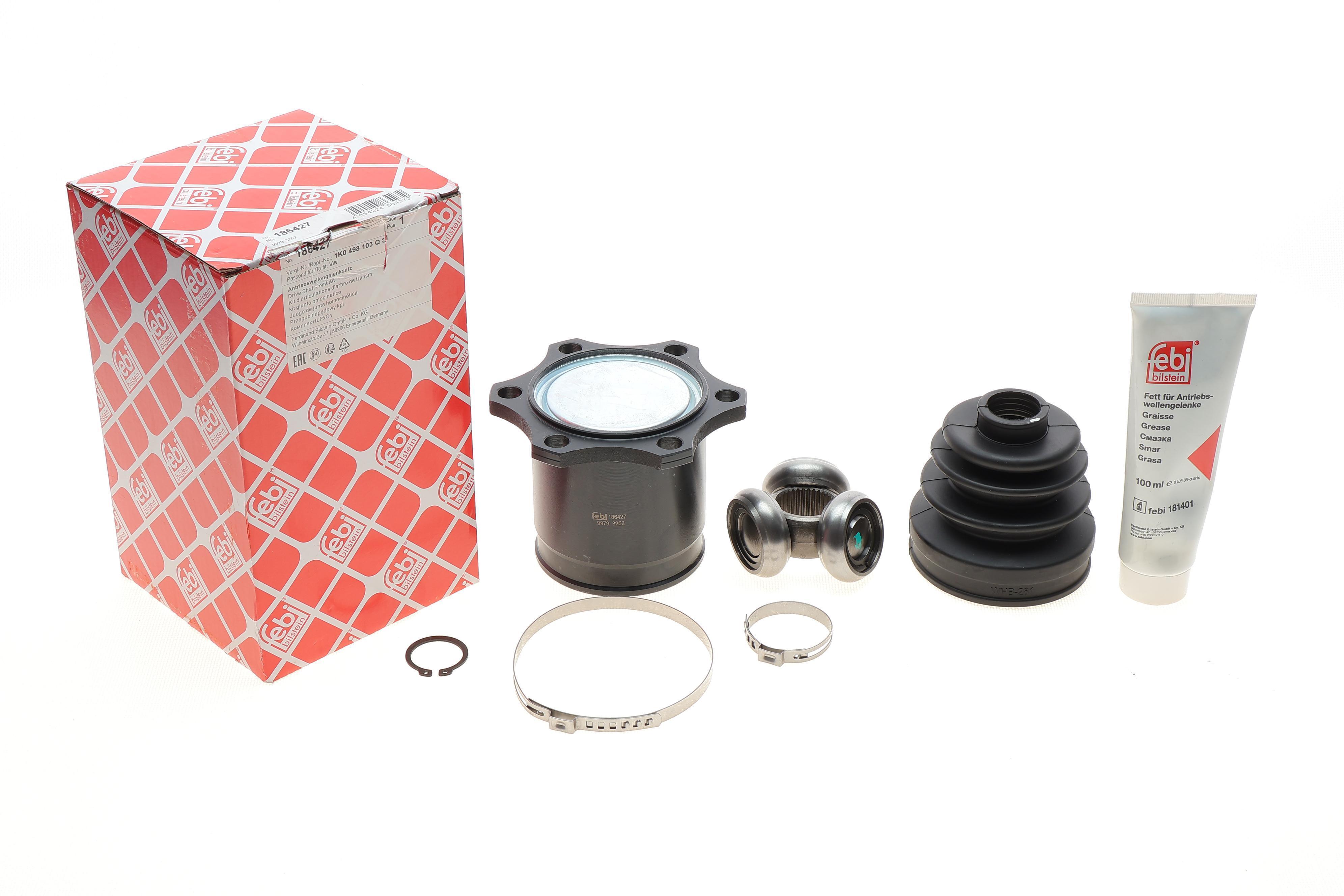 ШРКШ (внутрішній) VW Caddy/Golf/Passat/Audi A3 1.9/2.0TDI 03- (34x86)