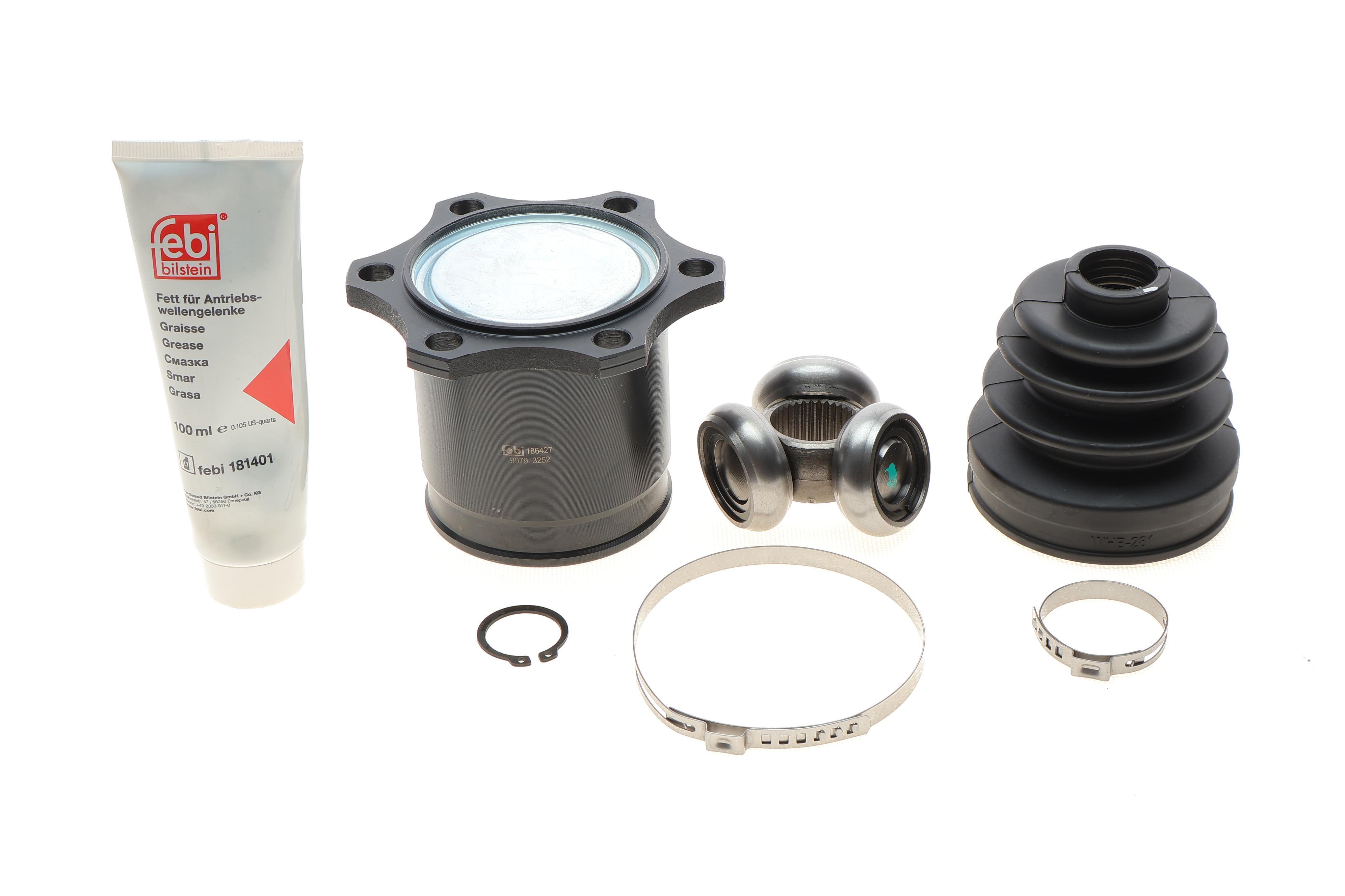 ШРКШ (внутрішній) VW Caddy/Golf/Passat/Audi A3 1.9/2.0TDI 03- (34x86)