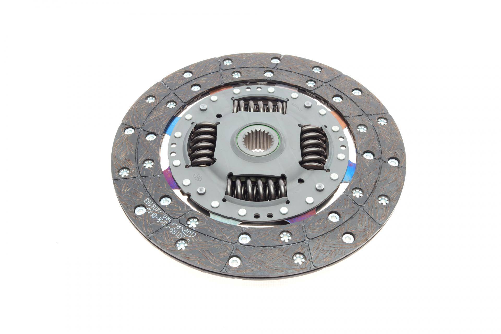 Комплект зчеплення Toyota Hilux VII 2.5D/3.0D 4WD, 05-15, (2KD-FTV / 1KD-FTV)