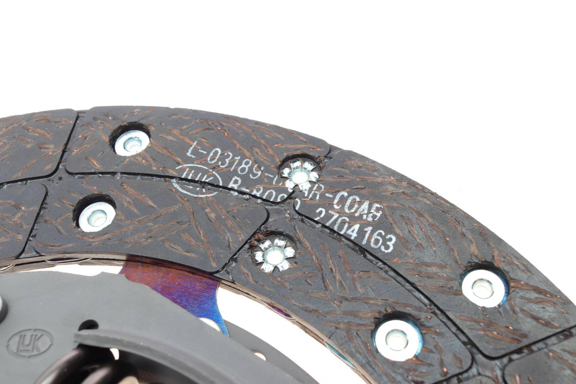 Комплект зчеплення Toyota Hilux VII 2.5D/3.0D 4WD, 05-15, (2KD-FTV / 1KD-FTV)