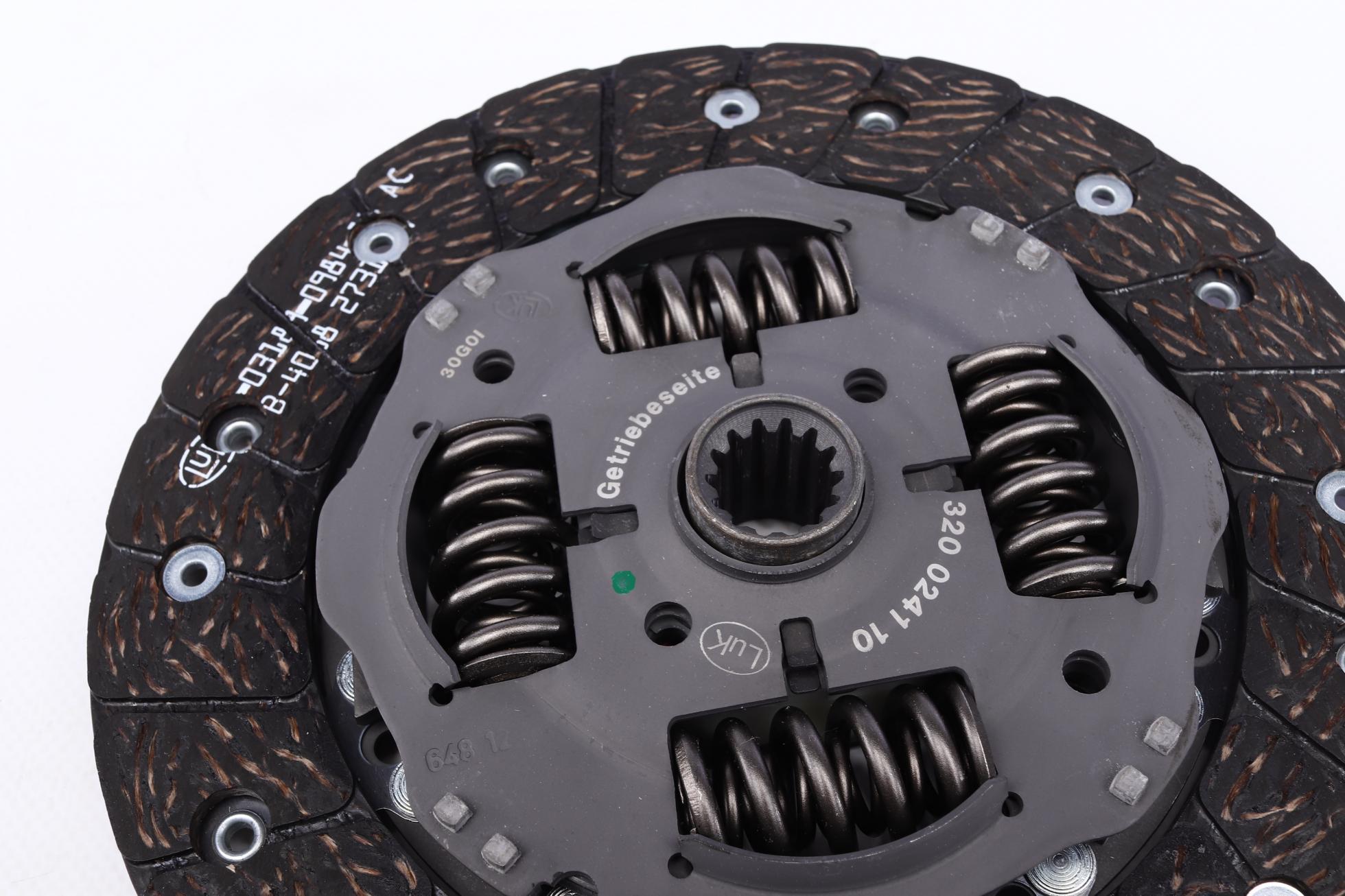 Диск зчеплення Opel Astra/Combo/Vectra 1.4/4.6 91- (d=200mm)