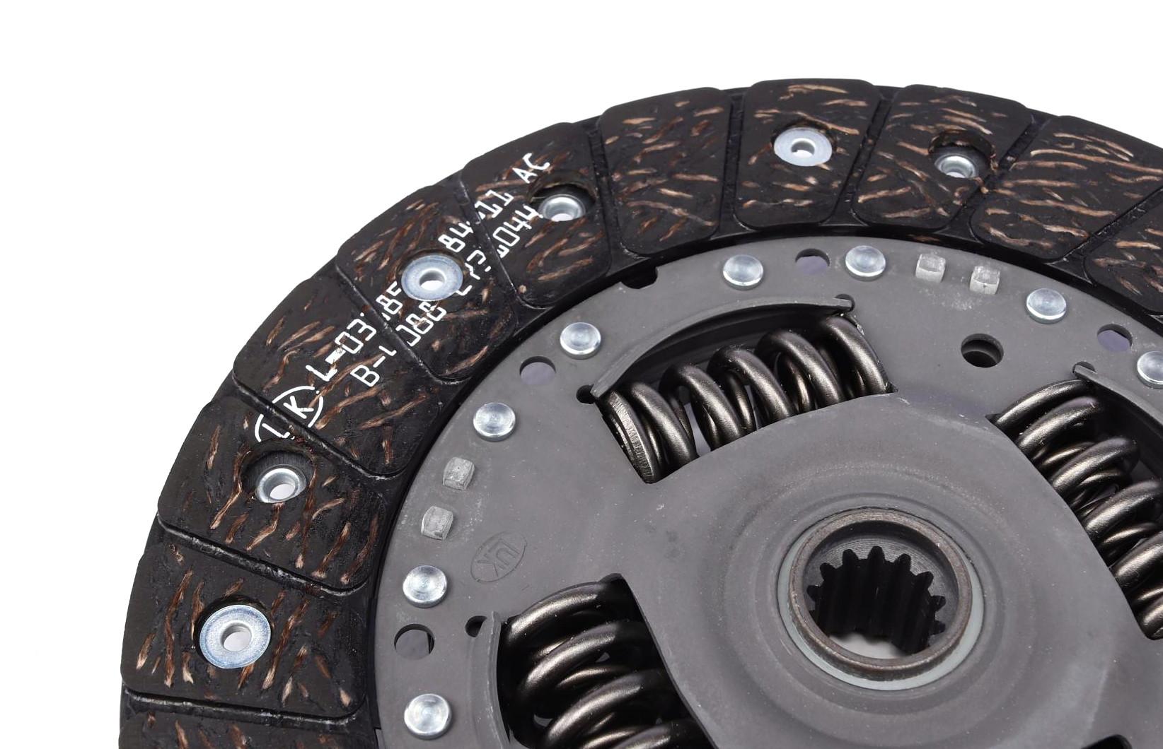 Диск зчеплення Opel Astra/Combo/Vectra 1.4/4.6 91- (d=200mm)