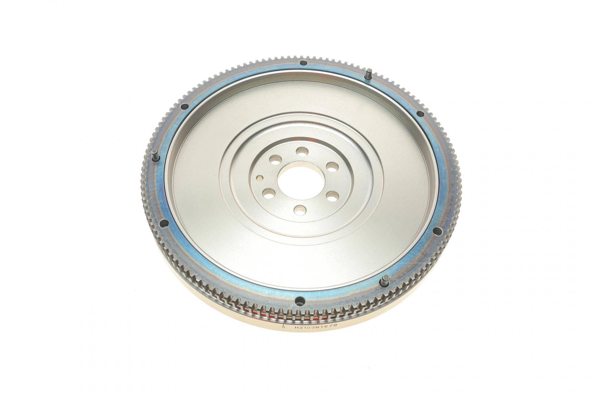 Демпфер (глухий) + комплект зчеплення VW T5 1.9TDI 03-