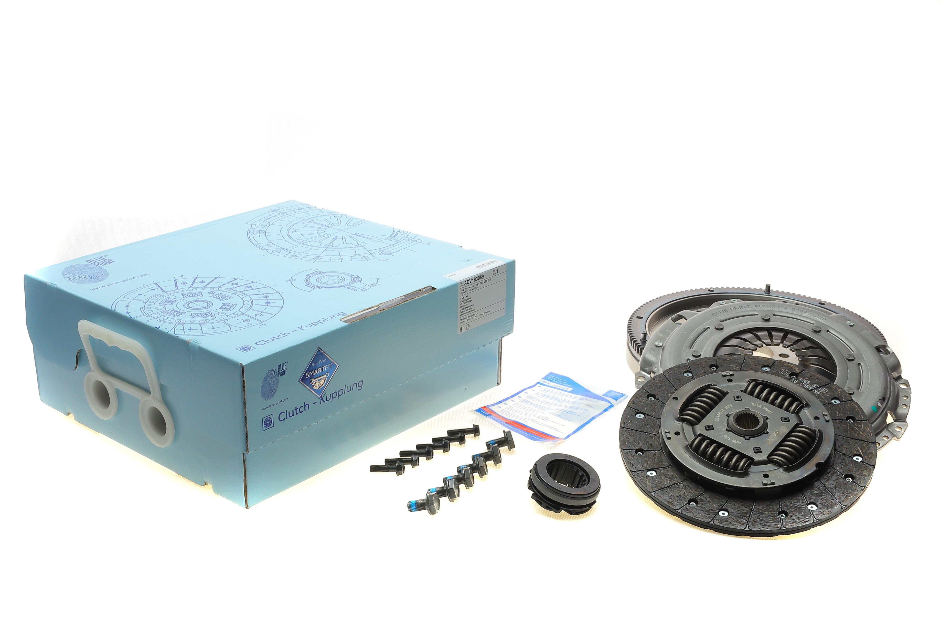 Демпфер (глухий) + комплект зчеплення VW T5 1.9TDI 03-