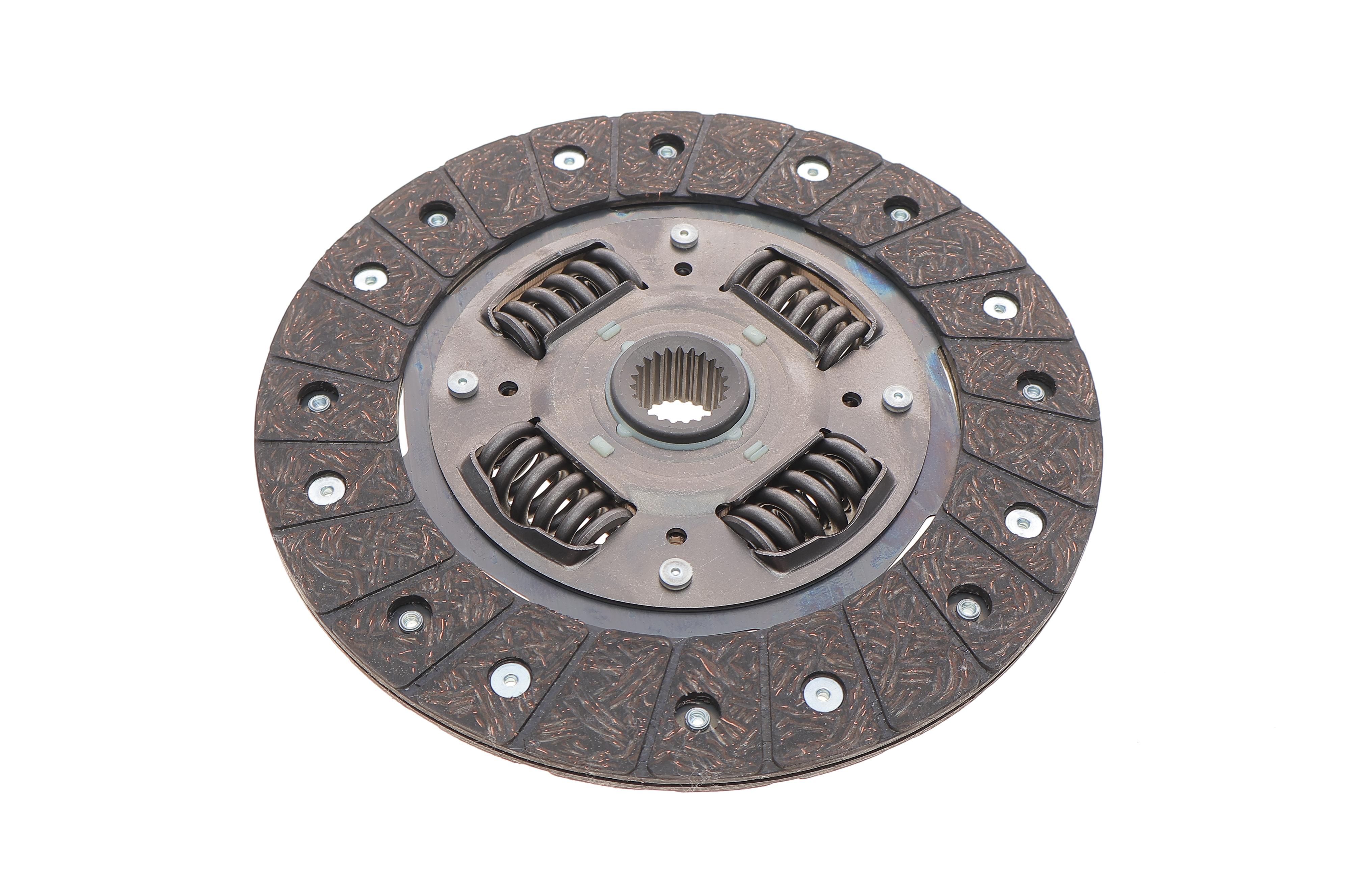 Диск зчеплення Mitsubishi L200 2.5DI 96- (d=224mm/23z)