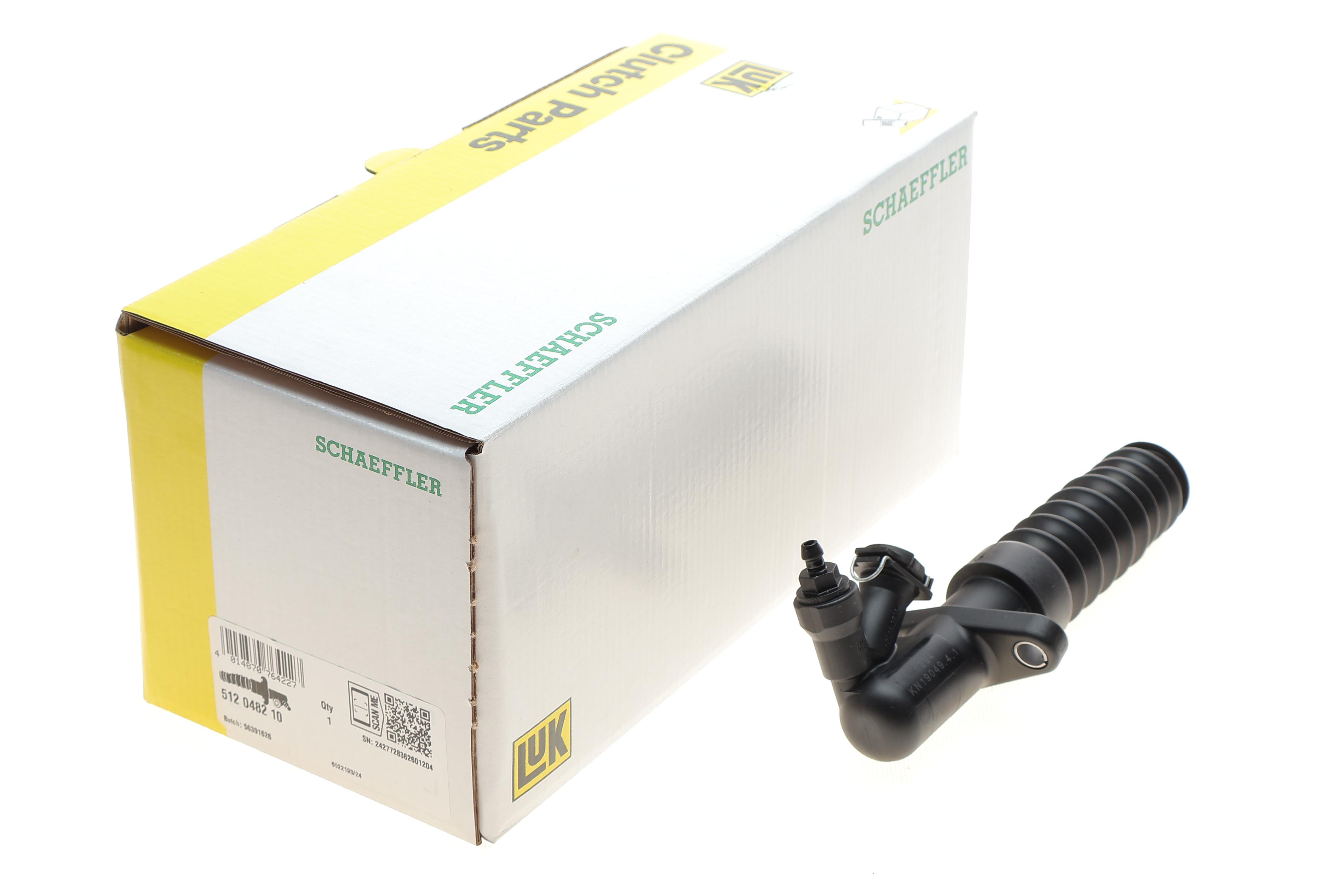 Циліндр зчеплення (робочий) Citroen Berlingo/Jumpy/Peugeot Expert 1.5/1.6 BlueHDi 12-