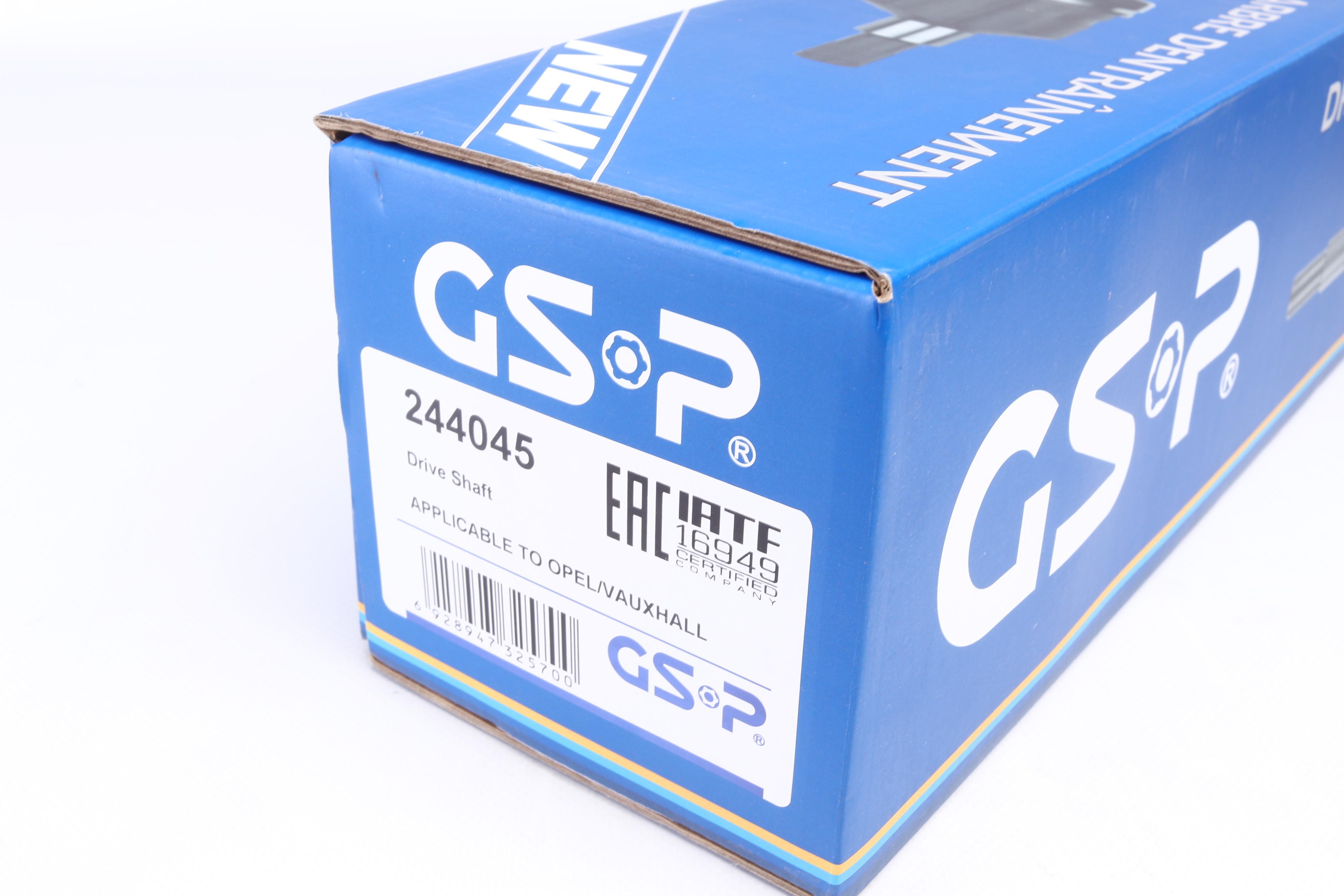 Піввісь Opel Combo 1.6/1.7DTI/DI 01- (L) (22x22x579x29T) (+ABS)