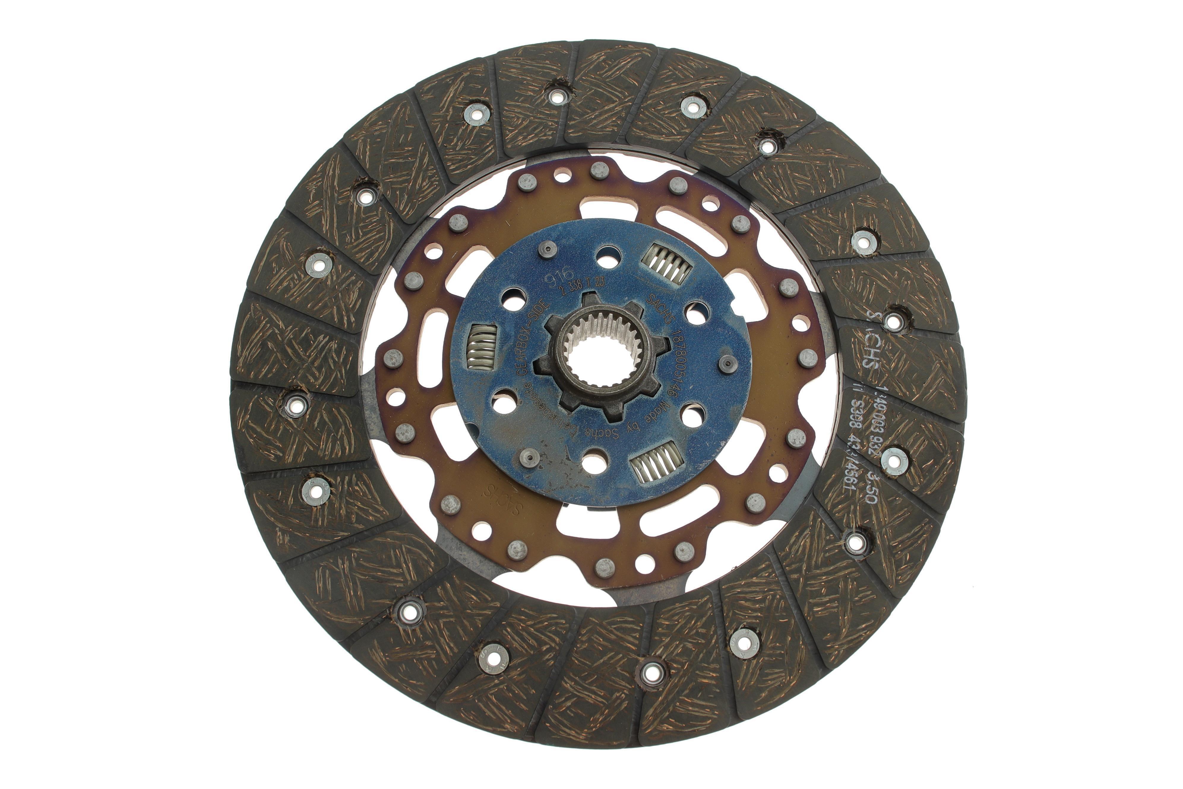 Комплект зчеплення Skoda Octavia/VW Passat 1.8TSI/2.0TFSI 04-15 (d=240mm) (z=23)