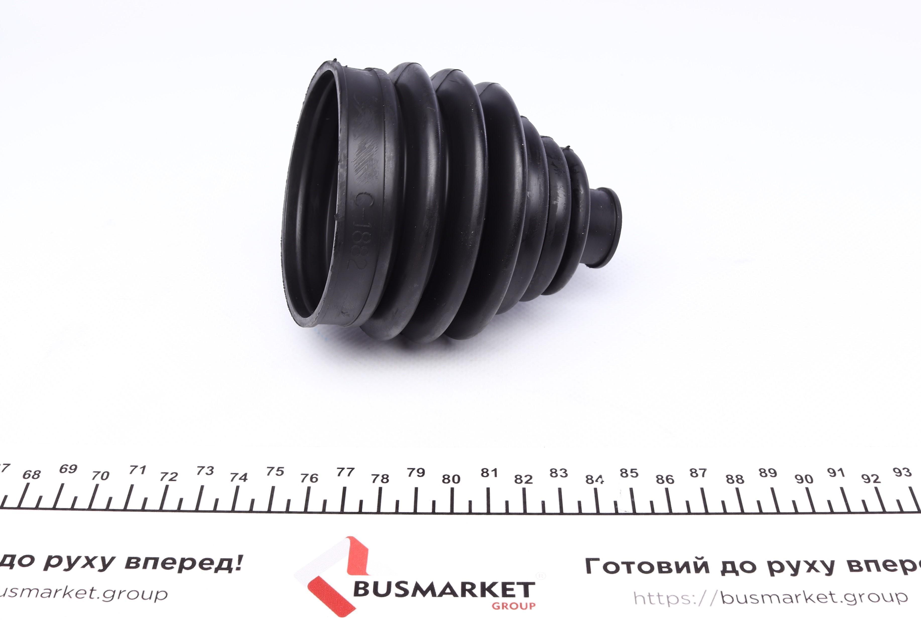 ШРКШ (зовнішній) Fiat Punto III 12-/Fiorino IV 10-/Citroen Nemo 08- (22x22x136.5)