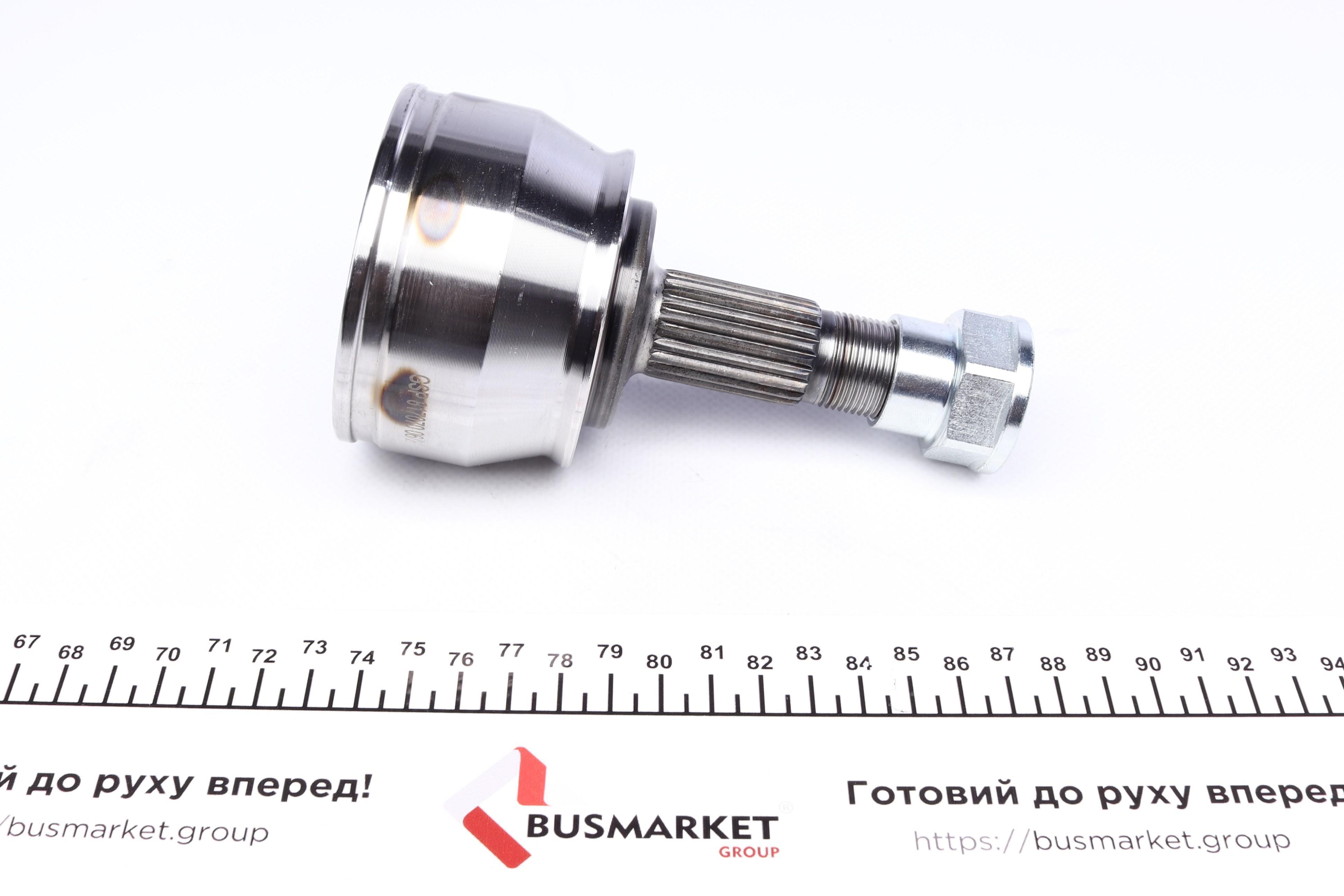 ШРКШ (зовнішній) Fiat Punto III 12-/Fiorino IV 10-/Citroen Nemo 08- (22x22x136.5)