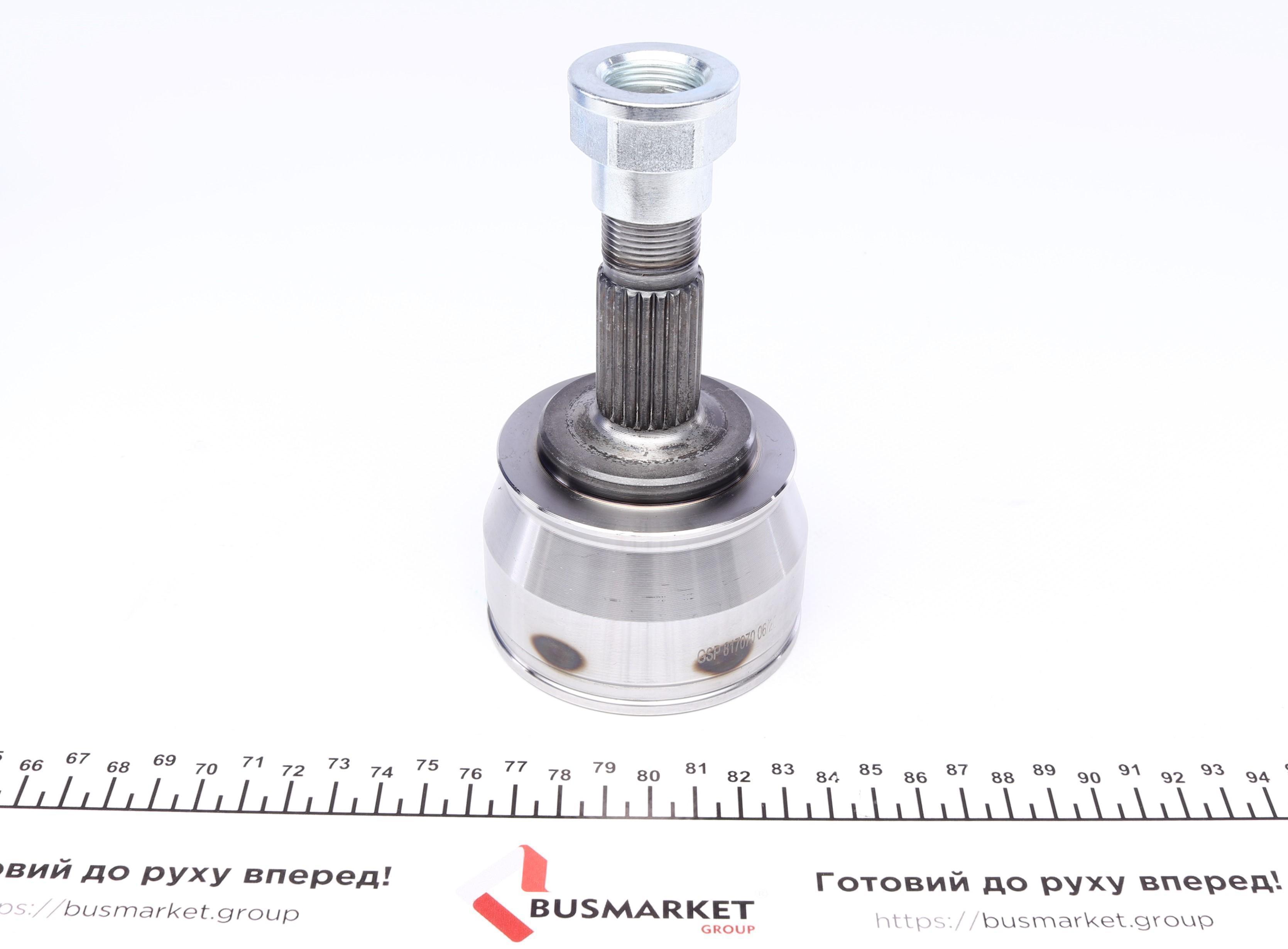 ШРКШ (зовнішній) Fiat Punto III 12-/Fiorino IV 10-/Citroen Nemo 08- (22x22x136.5)