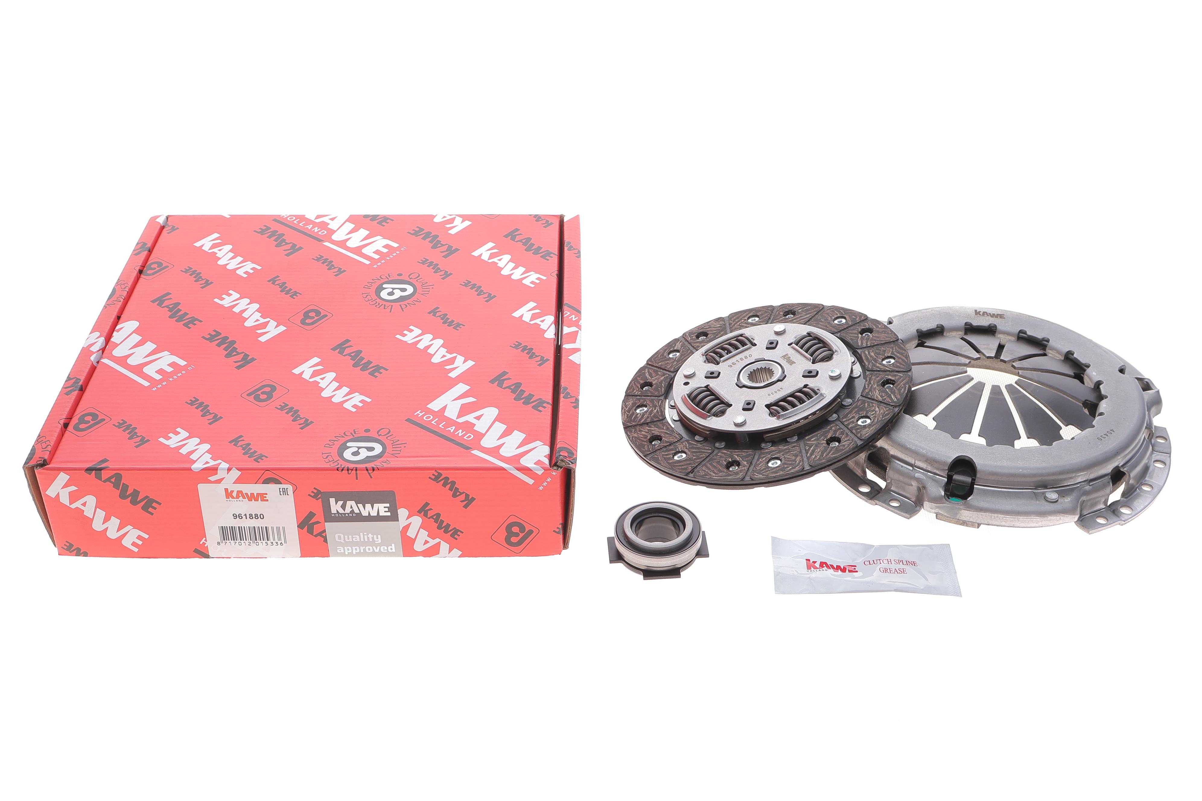 Комплект зчеплення Fiat Punto 93-09 (d=180mm) (+вижимний)