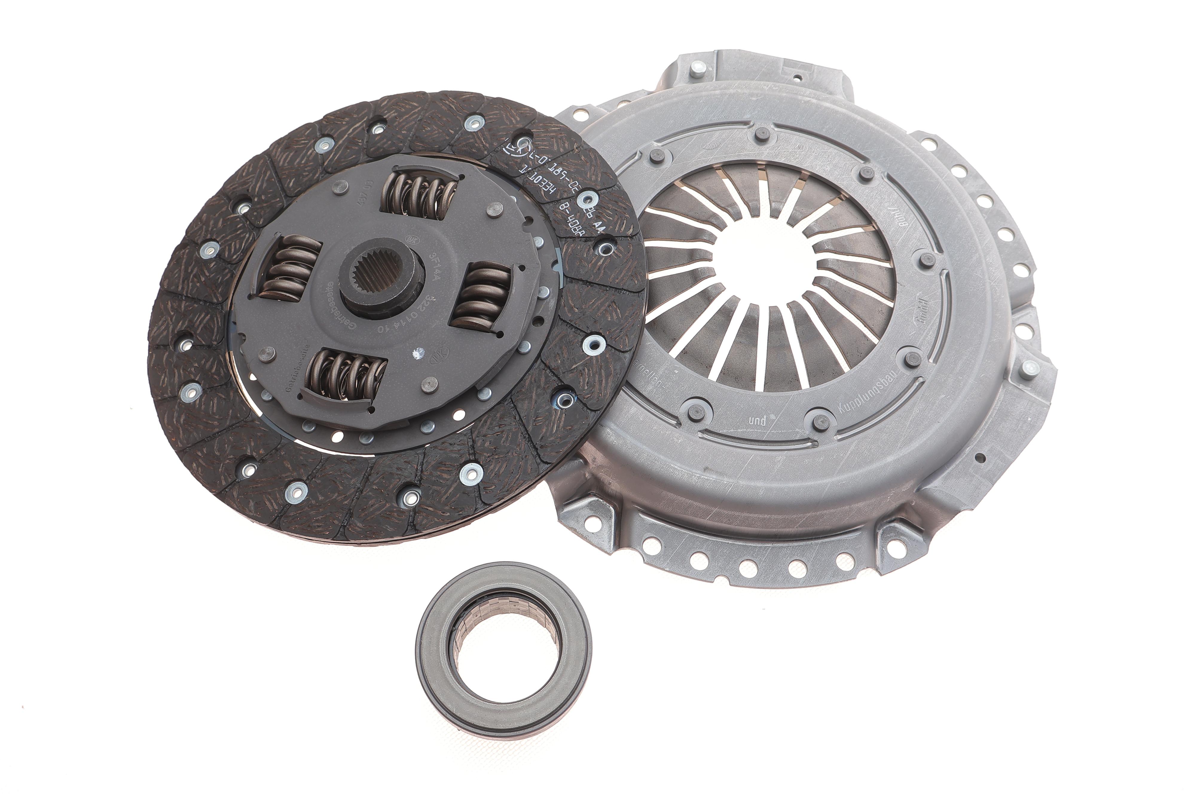 Комплект зчеплення Opel Vectra A 1.8i/2.0i (J89), 04/88 - 12/95