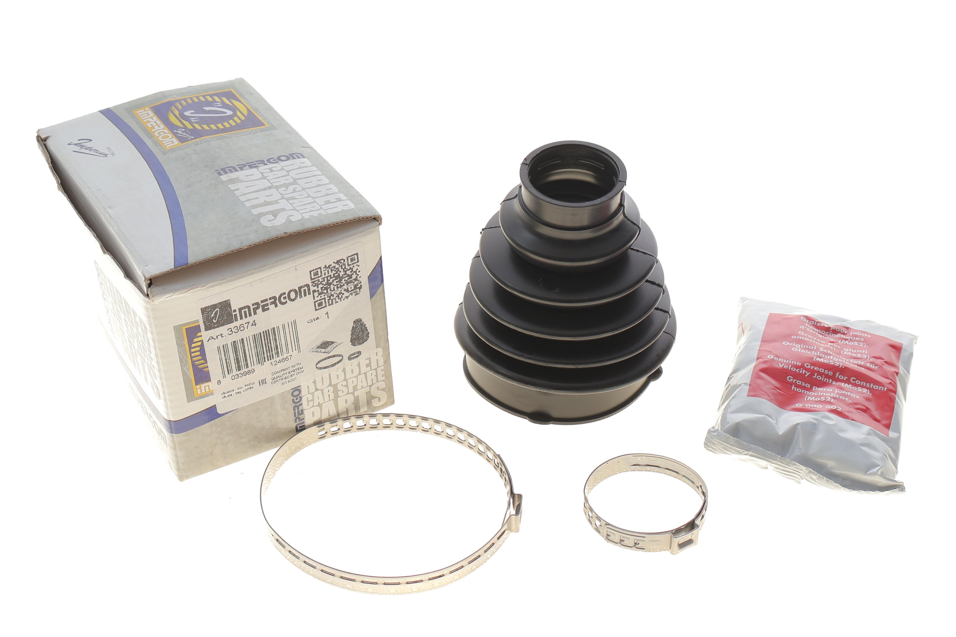 Пильник ШРКШ (зовнішній) Citroen Berlingo (34x76x114) к-кт