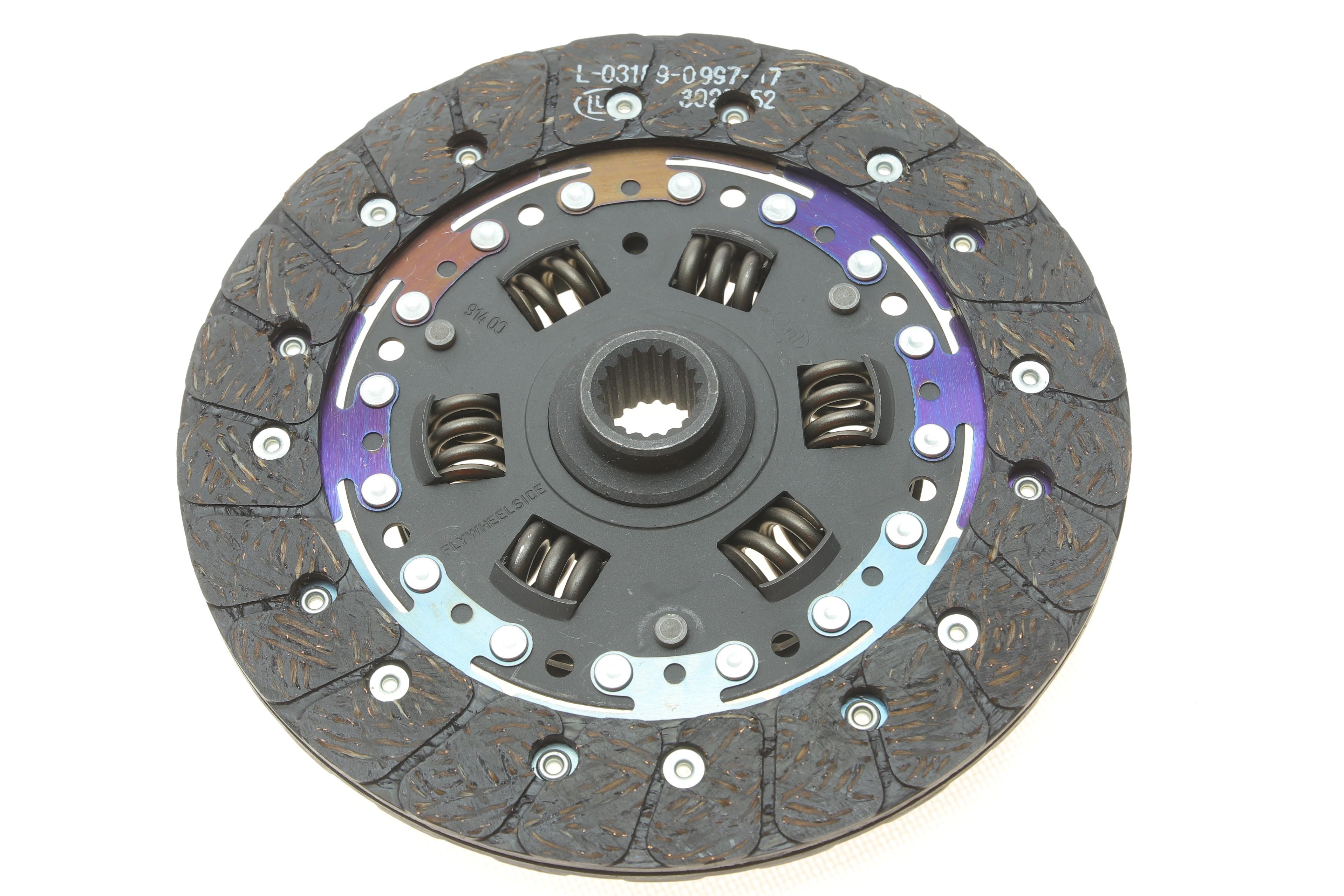 Диск зчеплення Skoda Felicia 1.3 LXI 94-02 (d=190mm)