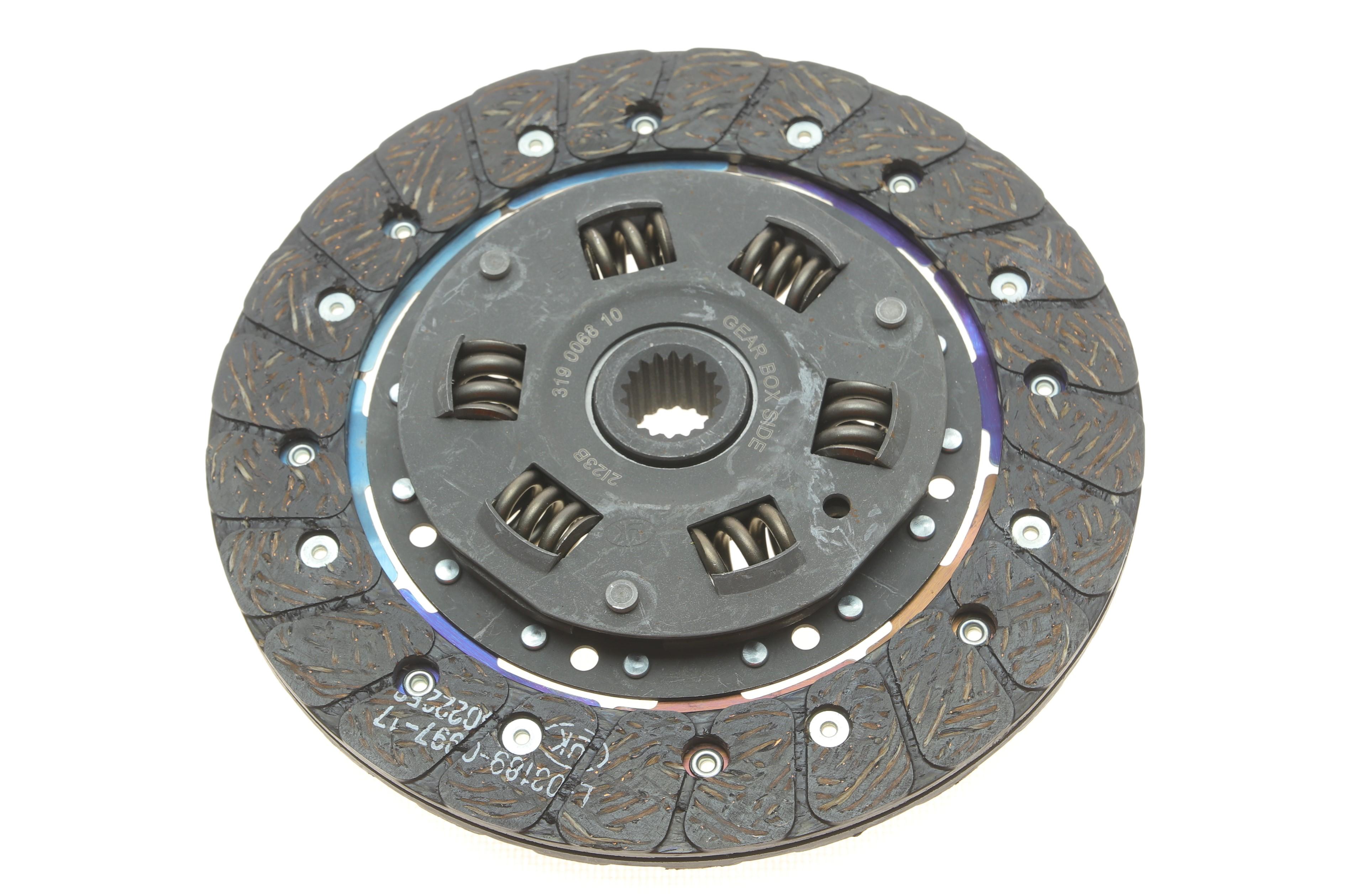 Диск зчеплення Skoda Felicia 1.3 LXI 94-02 (d=190mm)