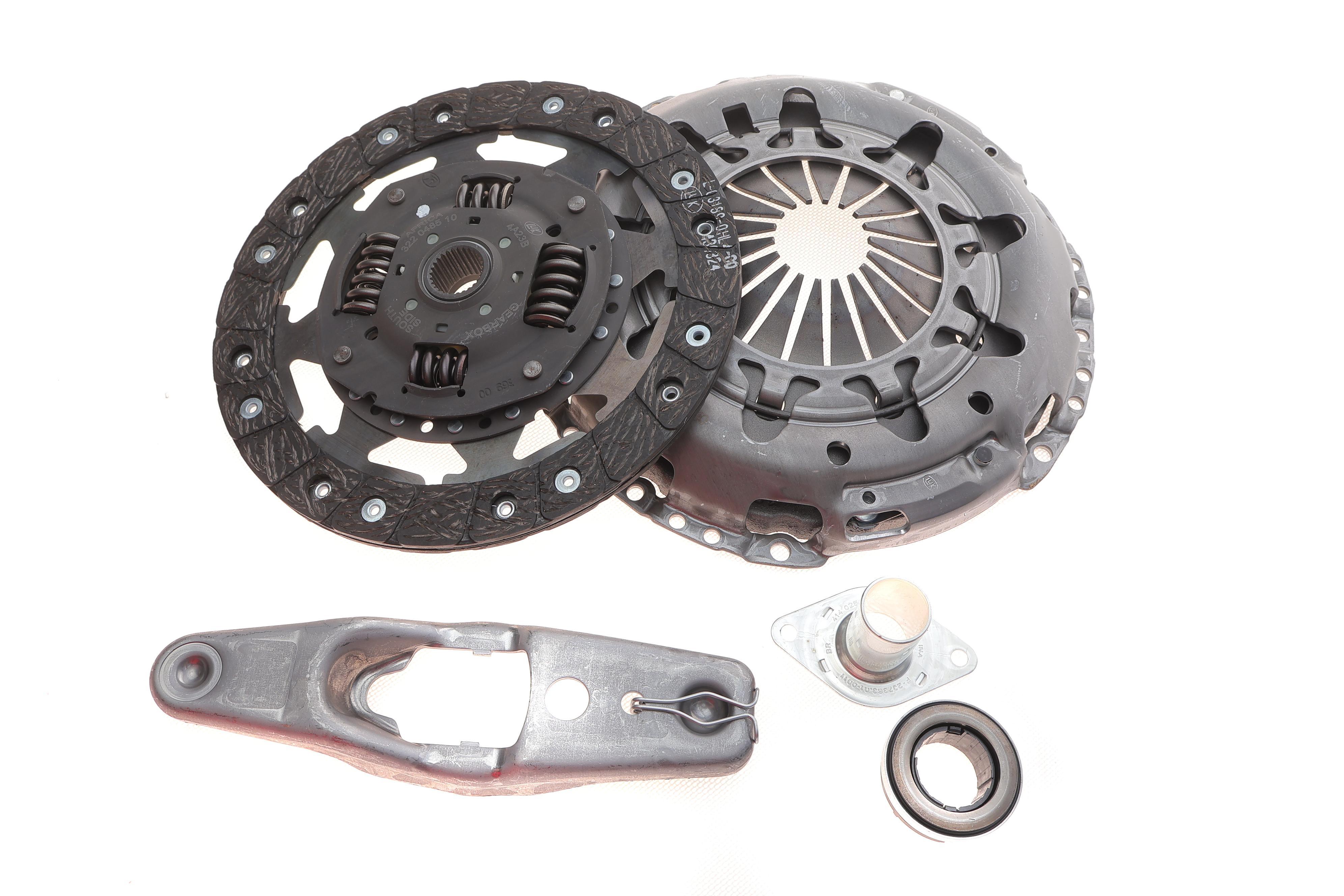 Комплект зчеплення Skoda Fabia I/II/Roomster 1.4TDI 05-10, 51kw, (BNM)