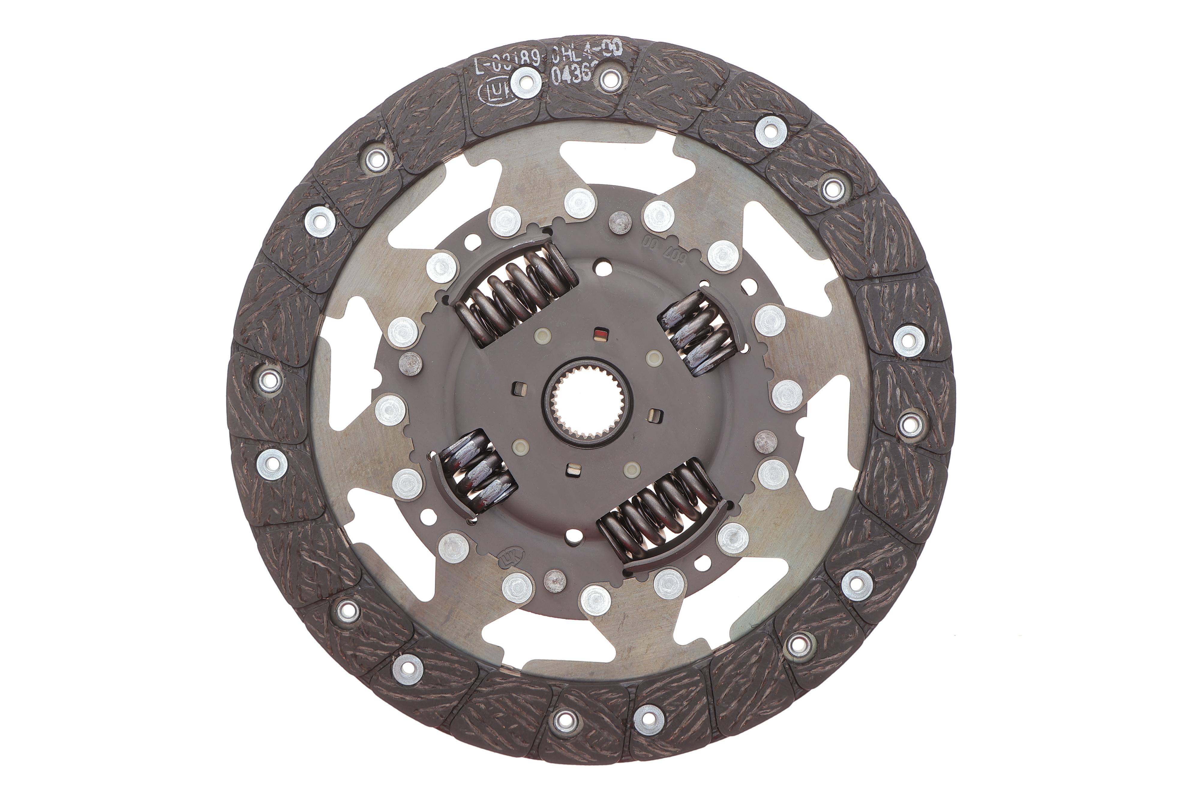 Комплект зчеплення Skoda Fabia I/II/Roomster 1.4TDI 05-10, 51kw, (BNM)