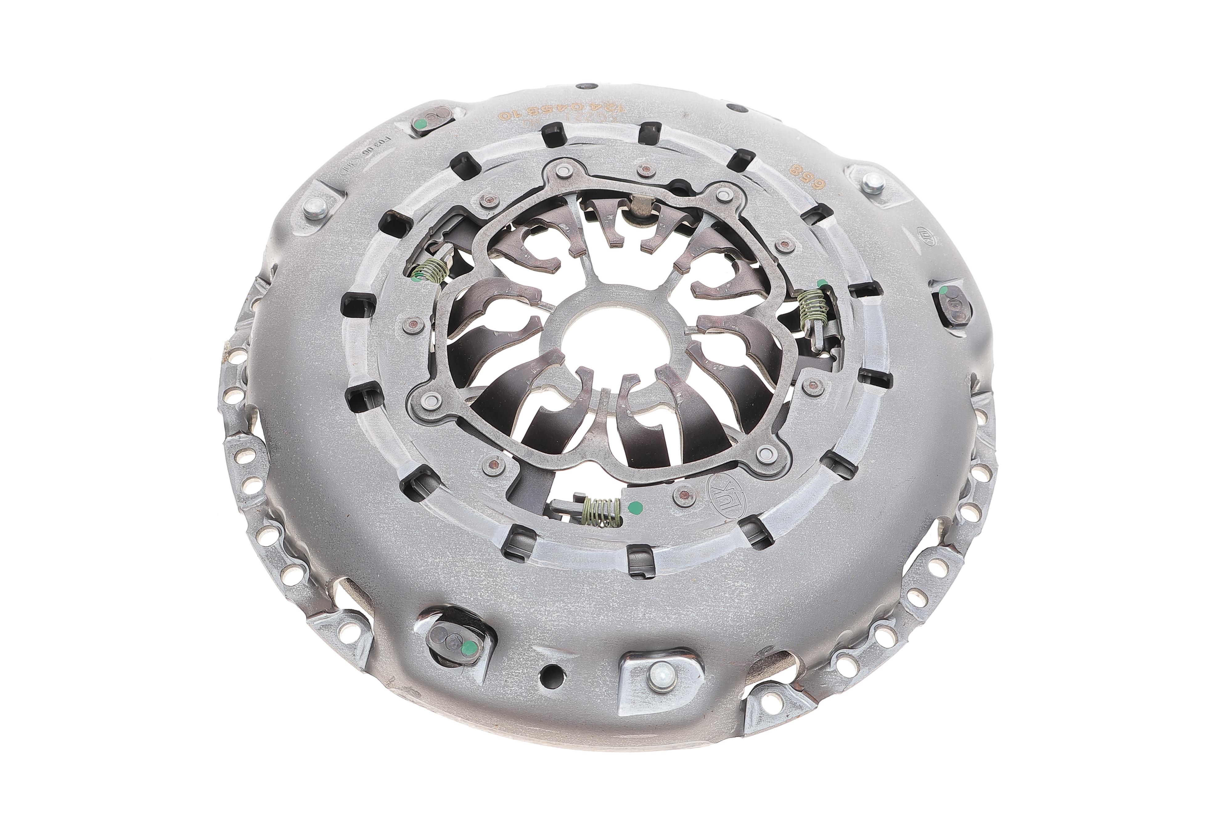 Демпфер + комплект зчеплення Renault Megane/Scenic 1.9 dCi 08- (+ вижимний)