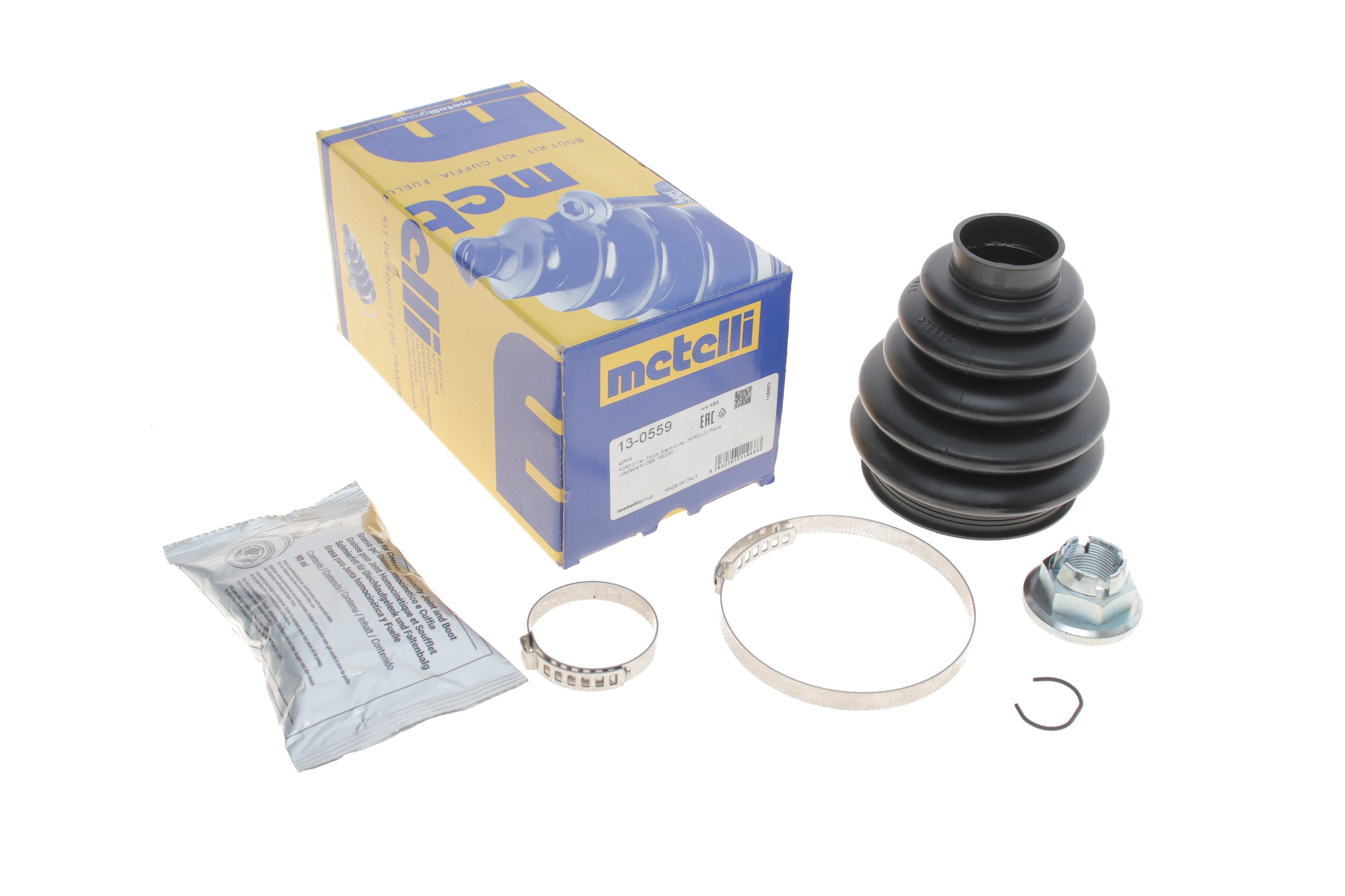 Пильник ШРКШ (зовнішній) Ford Focus III/ C-Max II 10- (37.5x85.5x115) (к-кт)